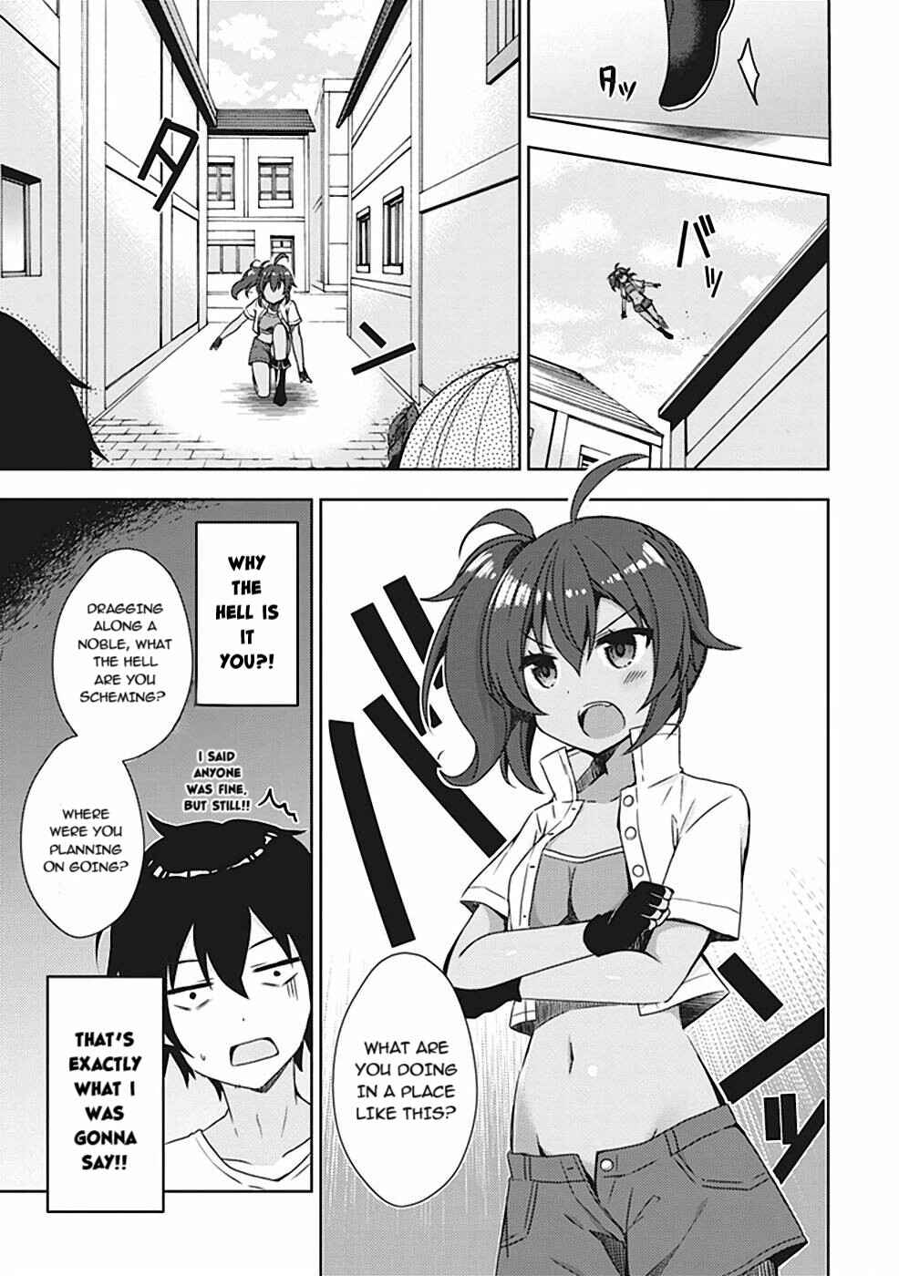 Page 13 Chapter 5 Free Life: Isekai Nandemoya Funtouki