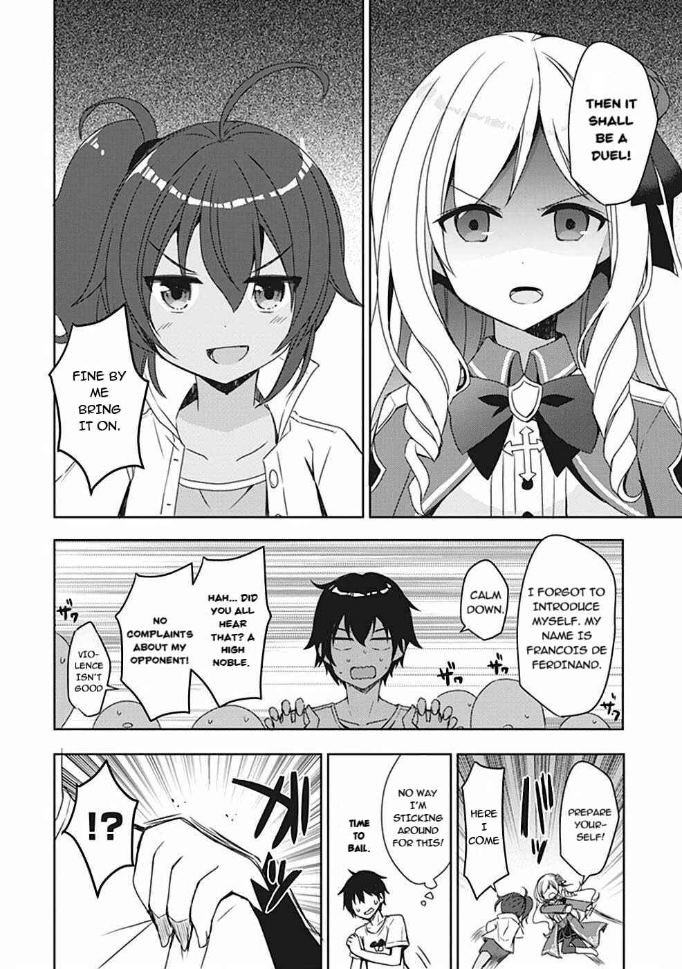 Page 18 Chapter 5 Free Life: Isekai Nandemoya Funtouki
