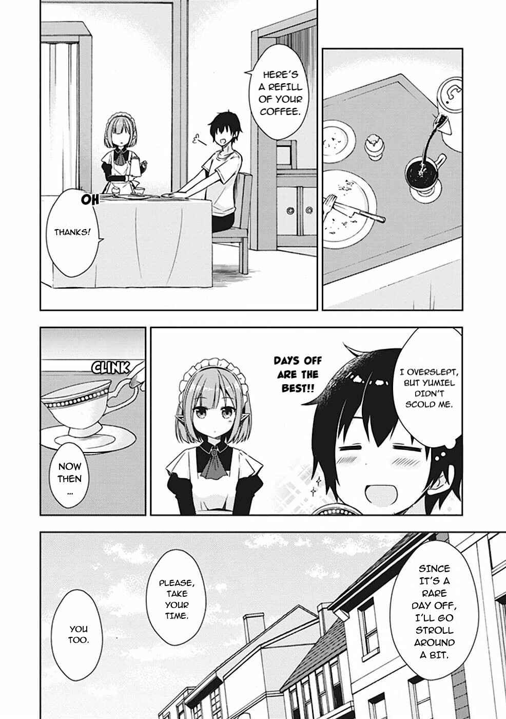 Page 2 Chapter 5 Free Life: Isekai Nandemoya Funtouki