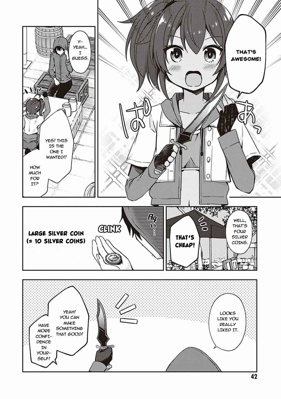 Page 14 Chapter 7 Free Life: Isekai Nandemoya Funtouki