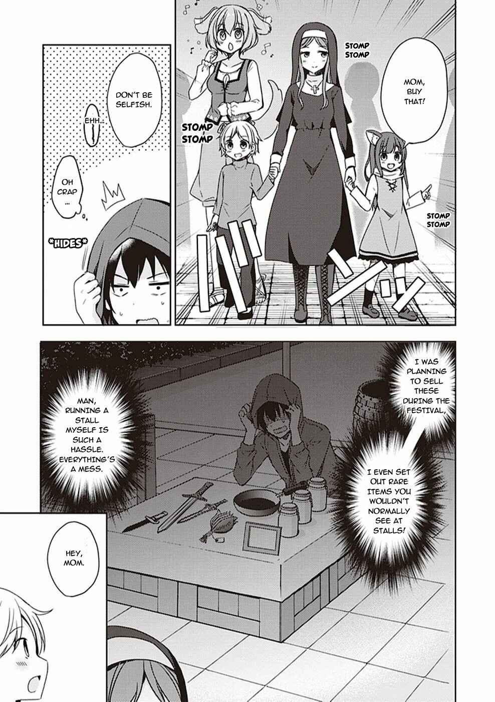 Page 7 Chapter 7 Free Life: Isekai Nandemoya Funtouki