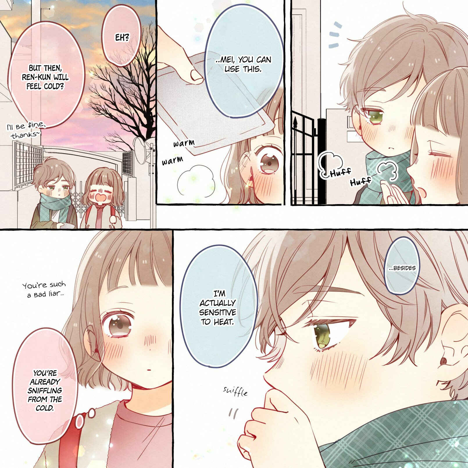 Page 2 Chapter 12 Haru x Mei