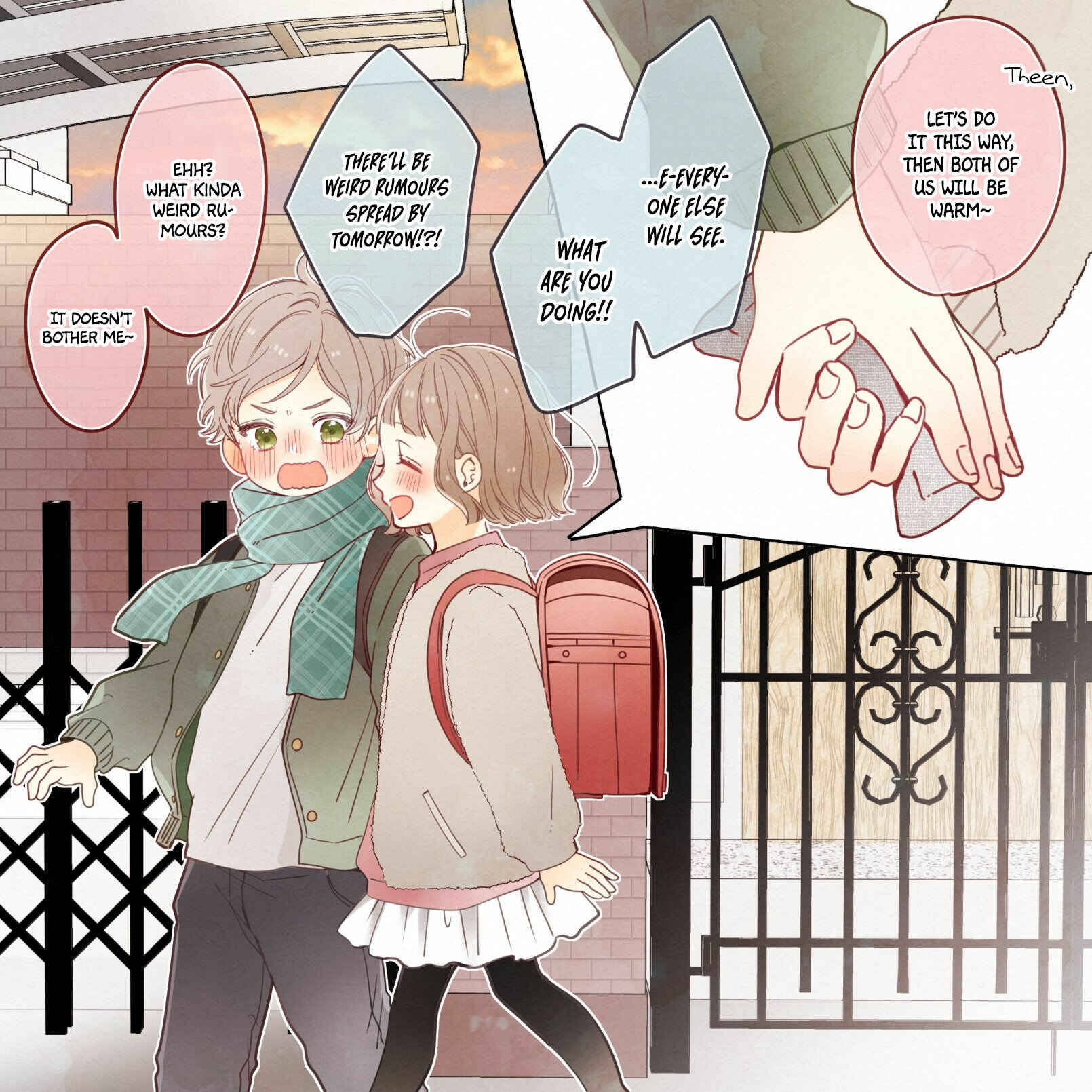 Page 3 Chapter 12 Haru x Mei