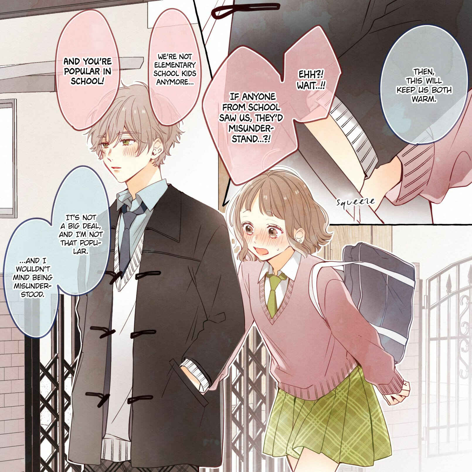 Page 5 Chapter 12 Haru x Mei