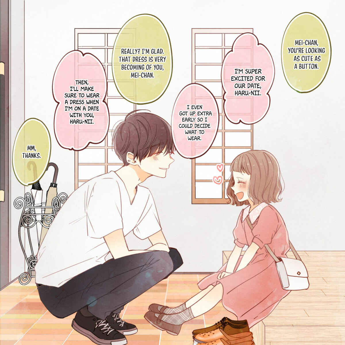 Page 2 Chapter 9 Haru x Mei