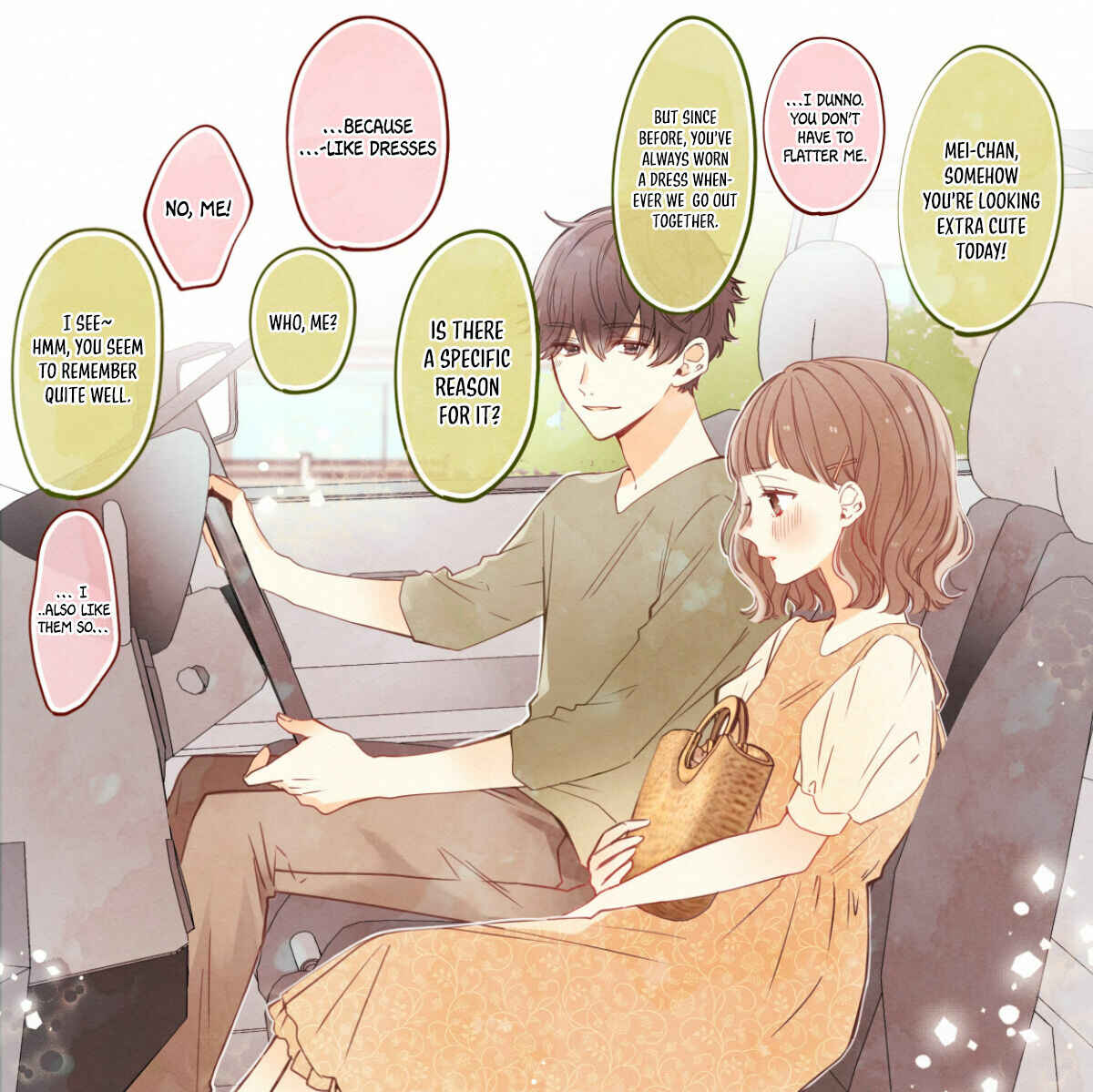 Page 3 Chapter 9 Haru x Mei