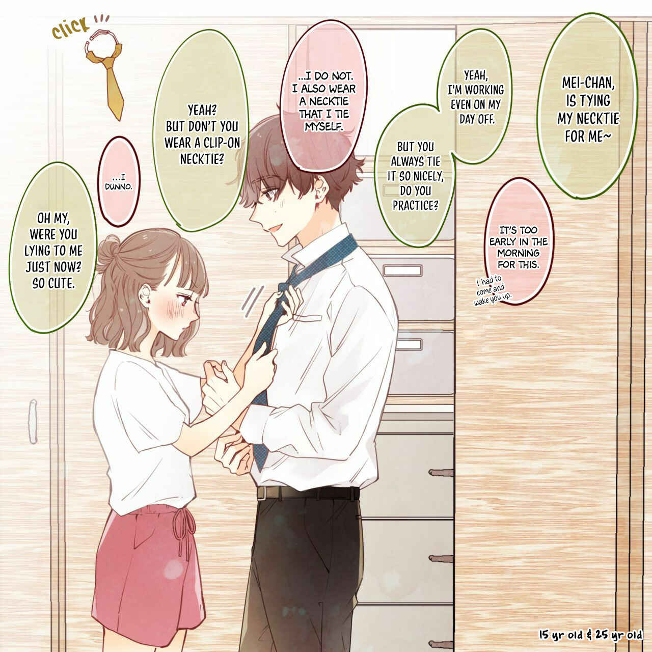 Page 3 Chapter 4 Haru x Mei