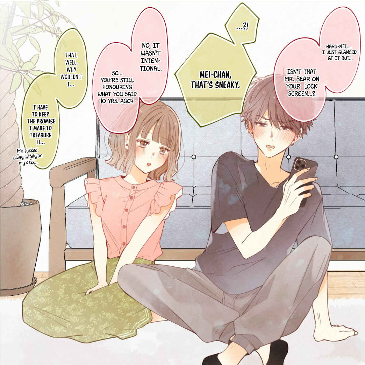 Page 3 Chapter 10 Haru x Mei