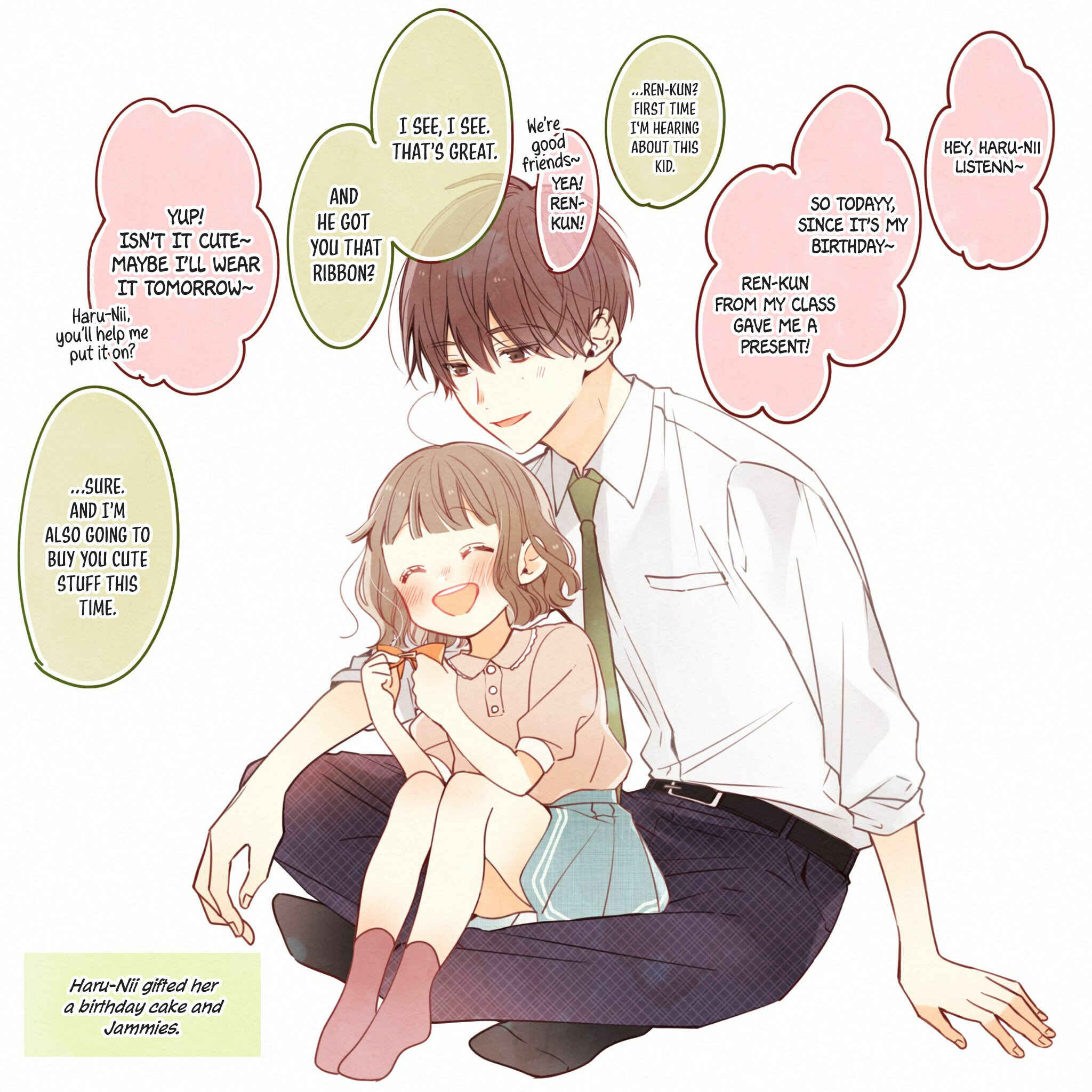 Page 2 Chapter 6 Haru x Mei