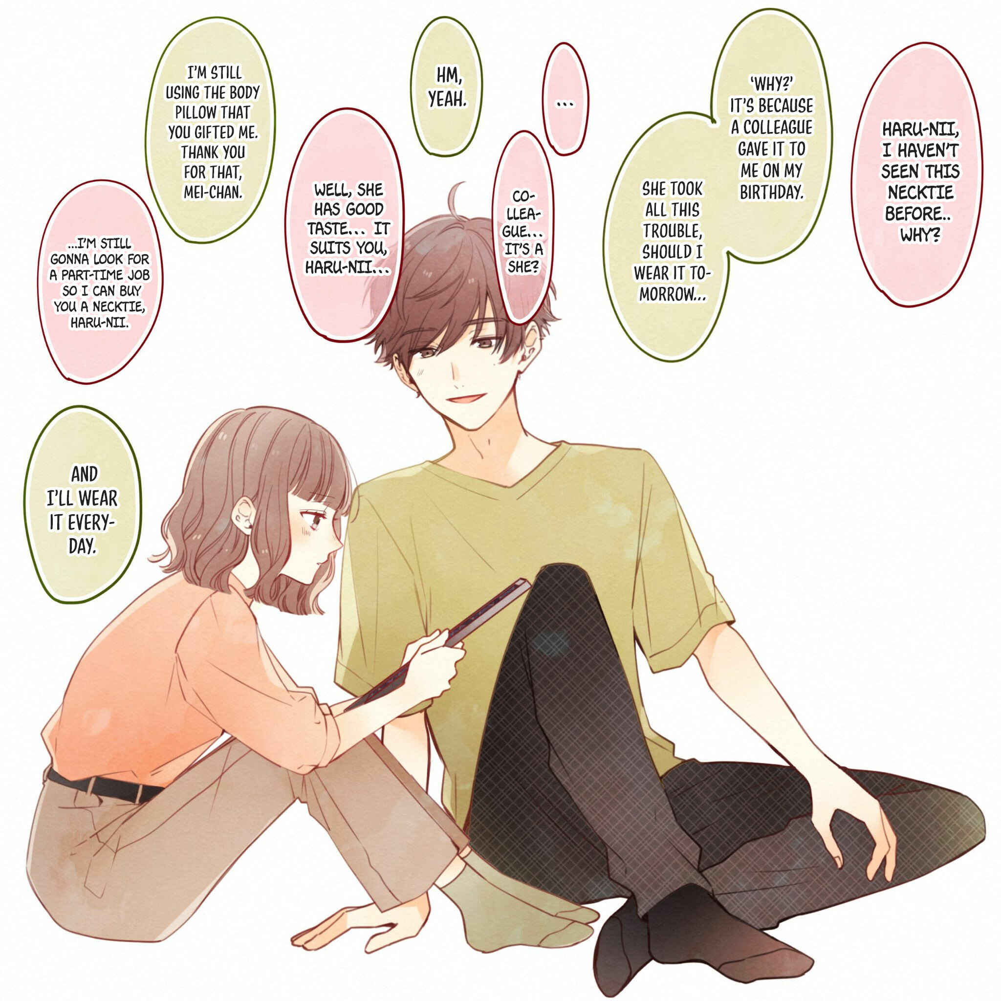 Page 3 Chapter 6 Haru x Mei