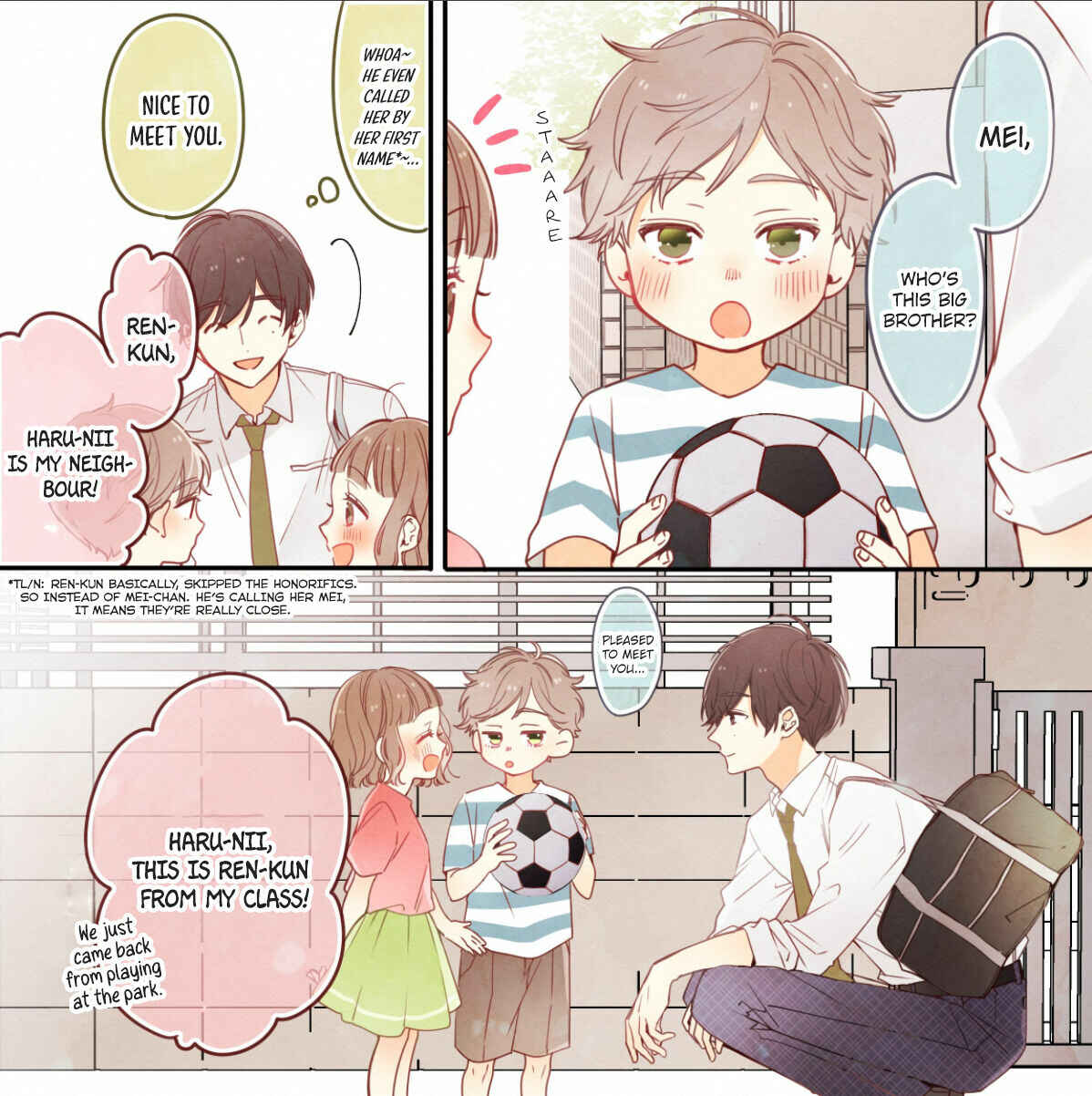 Page 2 Chapter 7 Haru x Mei