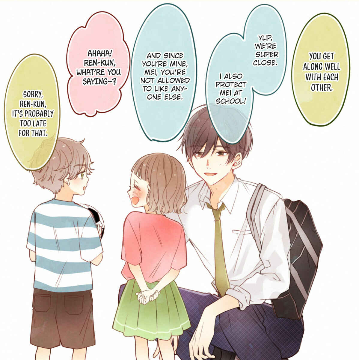 Page 3 Chapter 7 Haru x Mei