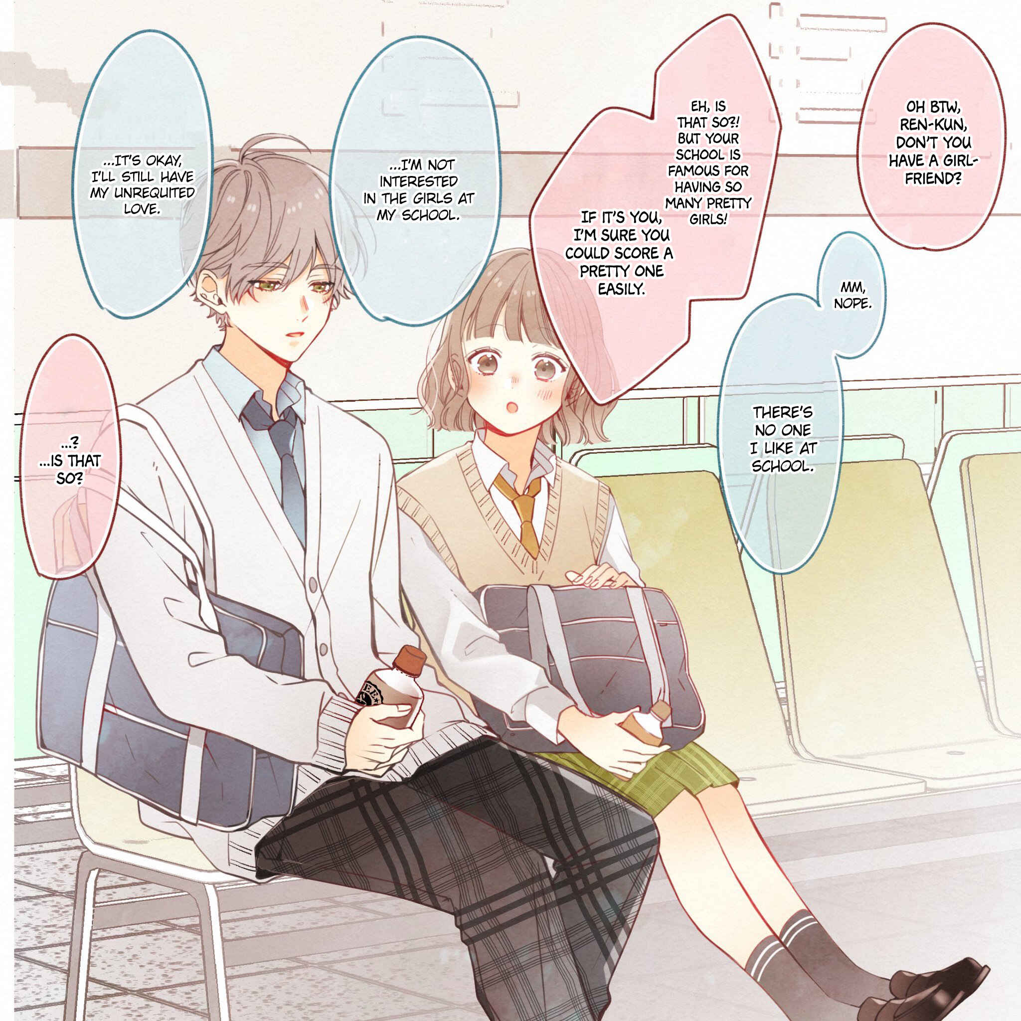 Page 3 Chapter 13 Haru x Mei
