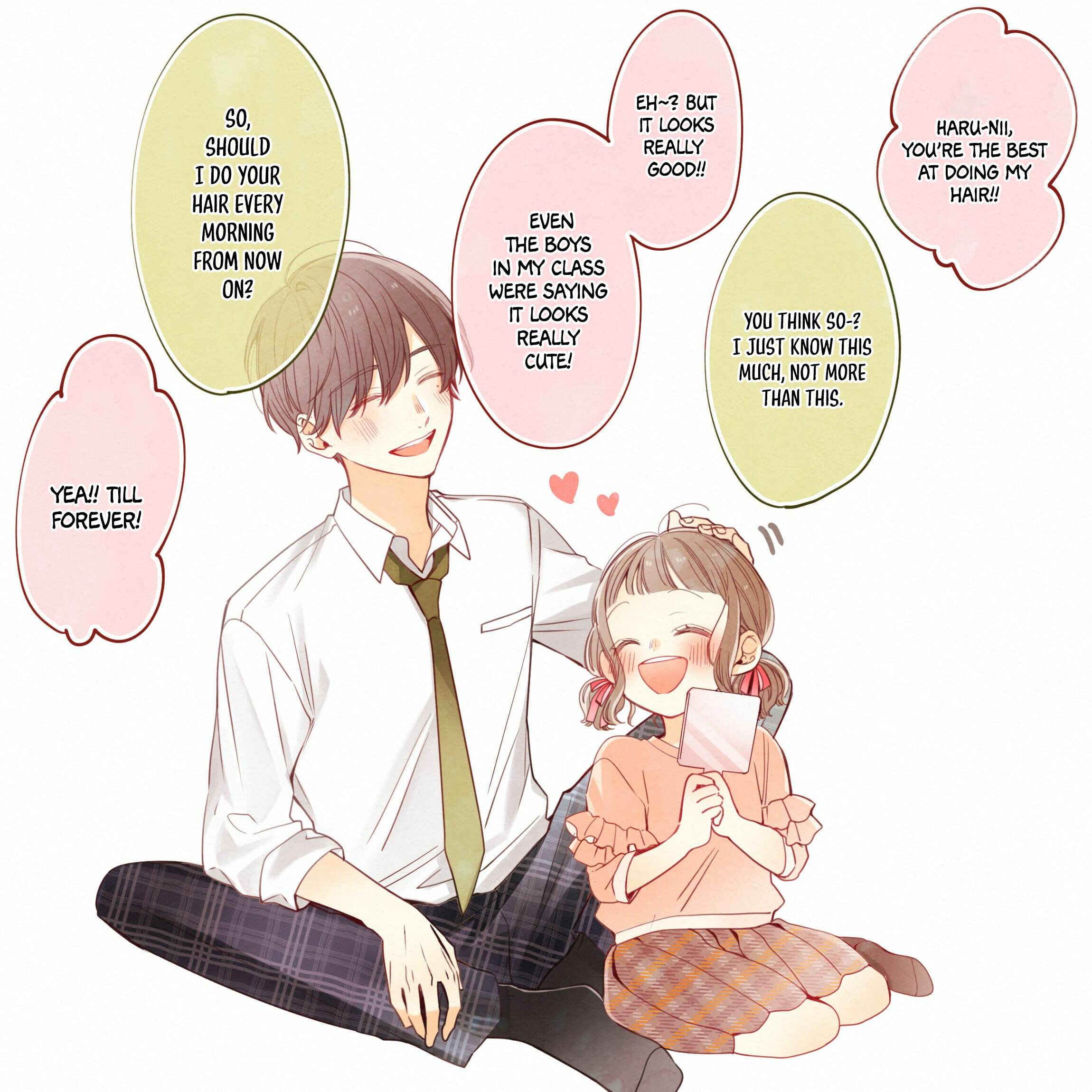 Page 2 Chapter 11 Haru x Mei