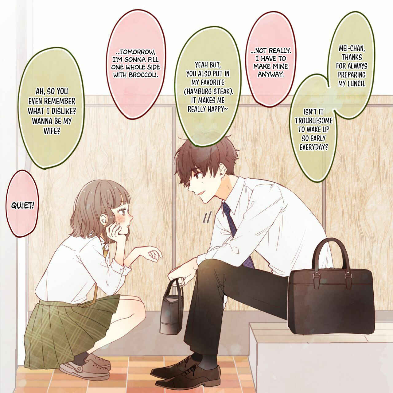 Page 3 Chapter 3 Haru x Mei