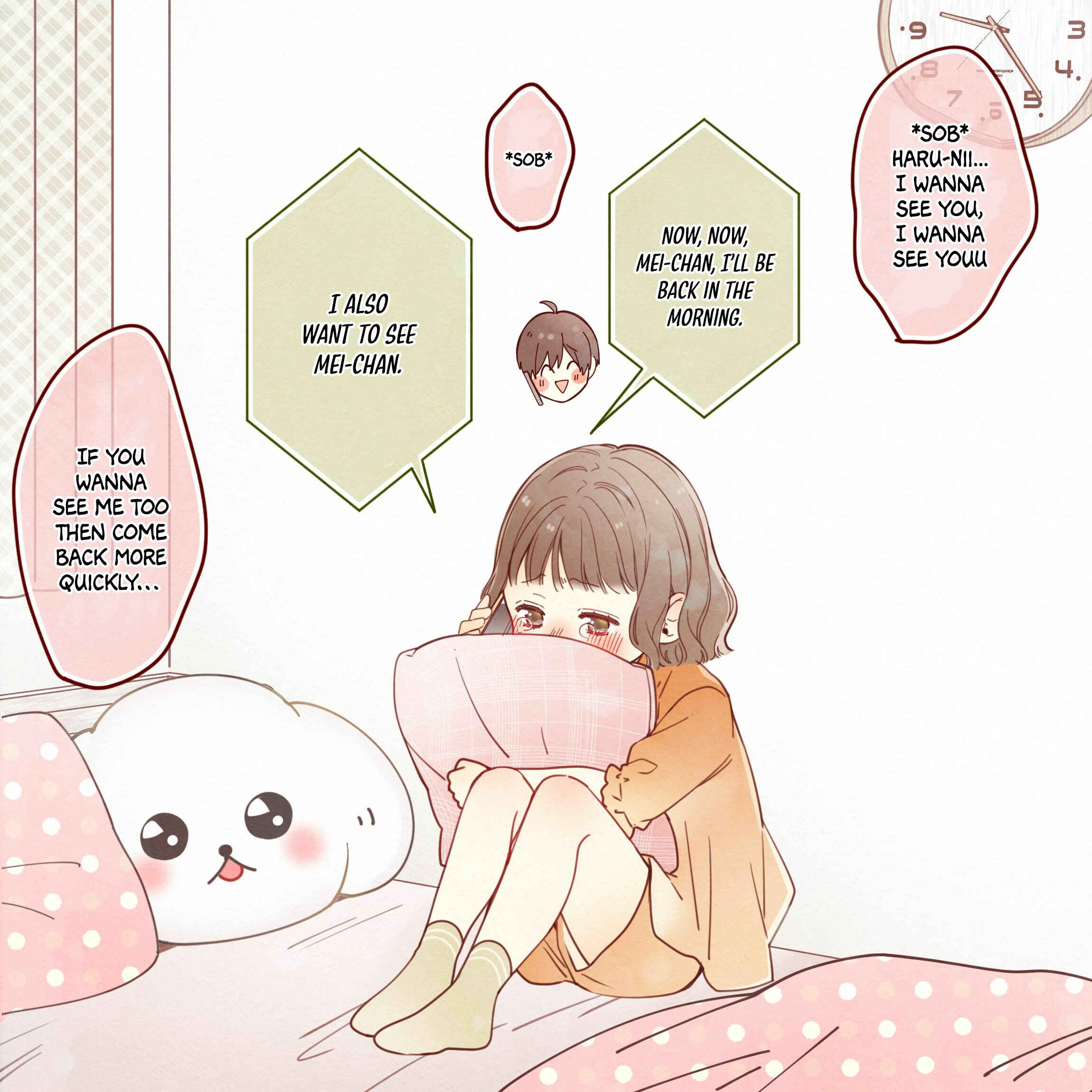 Page 3 Chapter 5 Haru x Mei