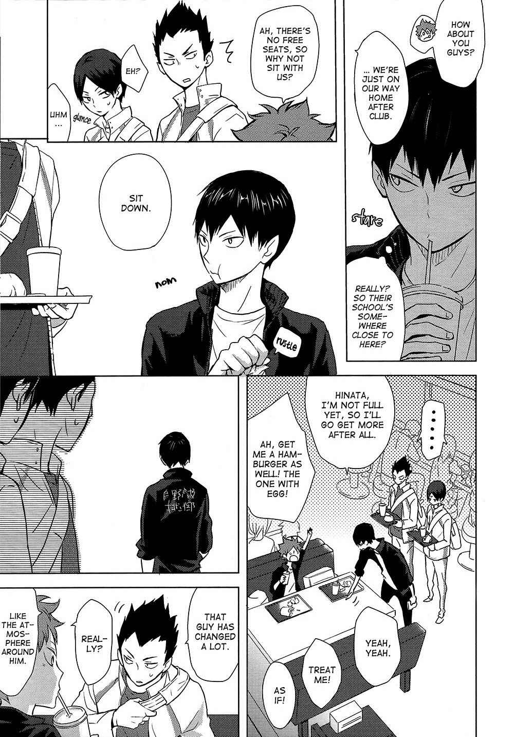 Page 11 Chapter Unknown_233a Haikyuu!! - Caramel Panic (Doujinshi)