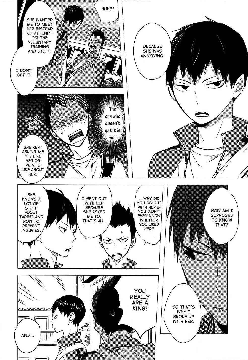 Page 14 Chapter Unknown_233a Haikyuu!! - Caramel Panic (Doujinshi)