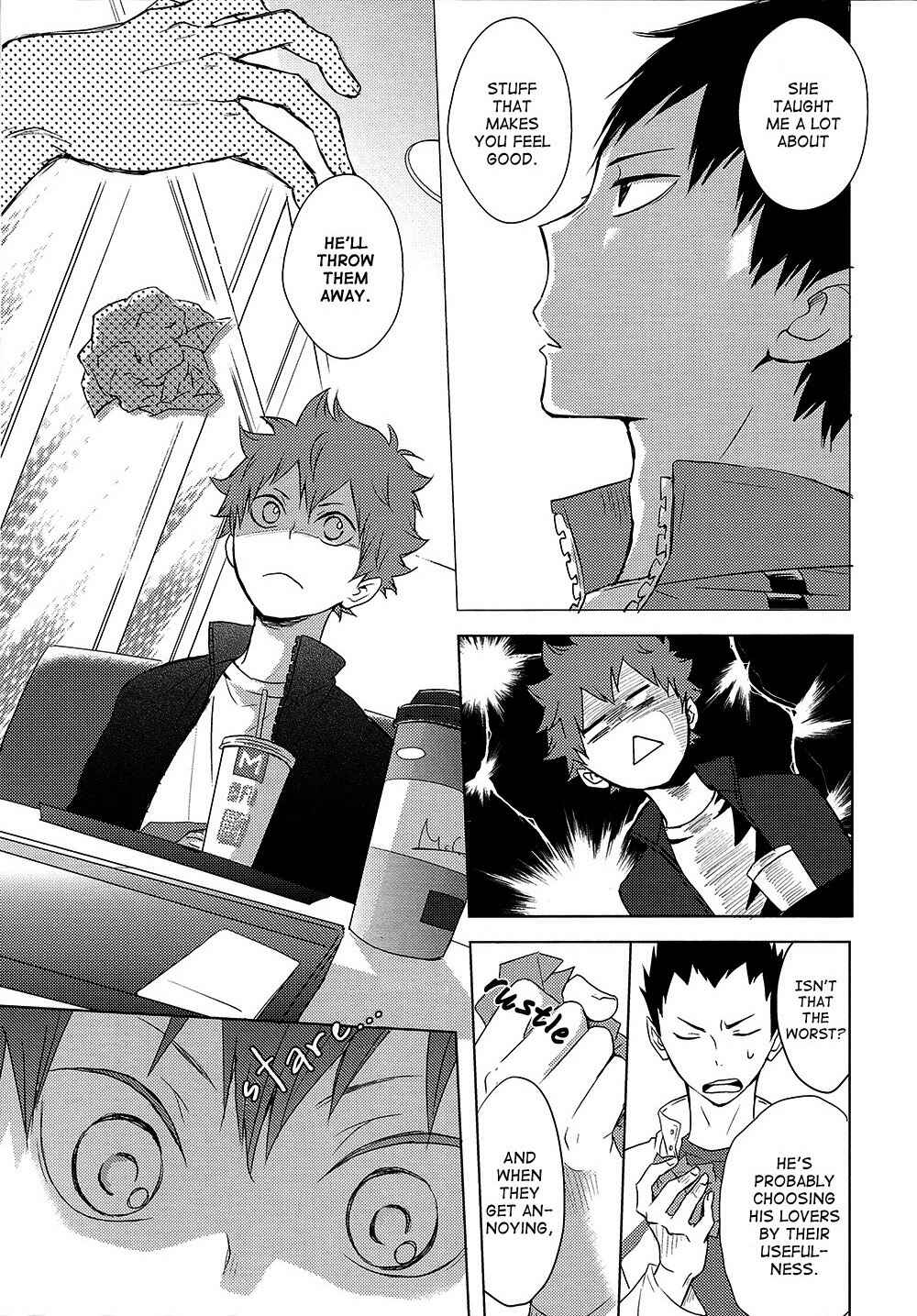 Page 15 Chapter Unknown_233a Haikyuu!! - Caramel Panic (Doujinshi)