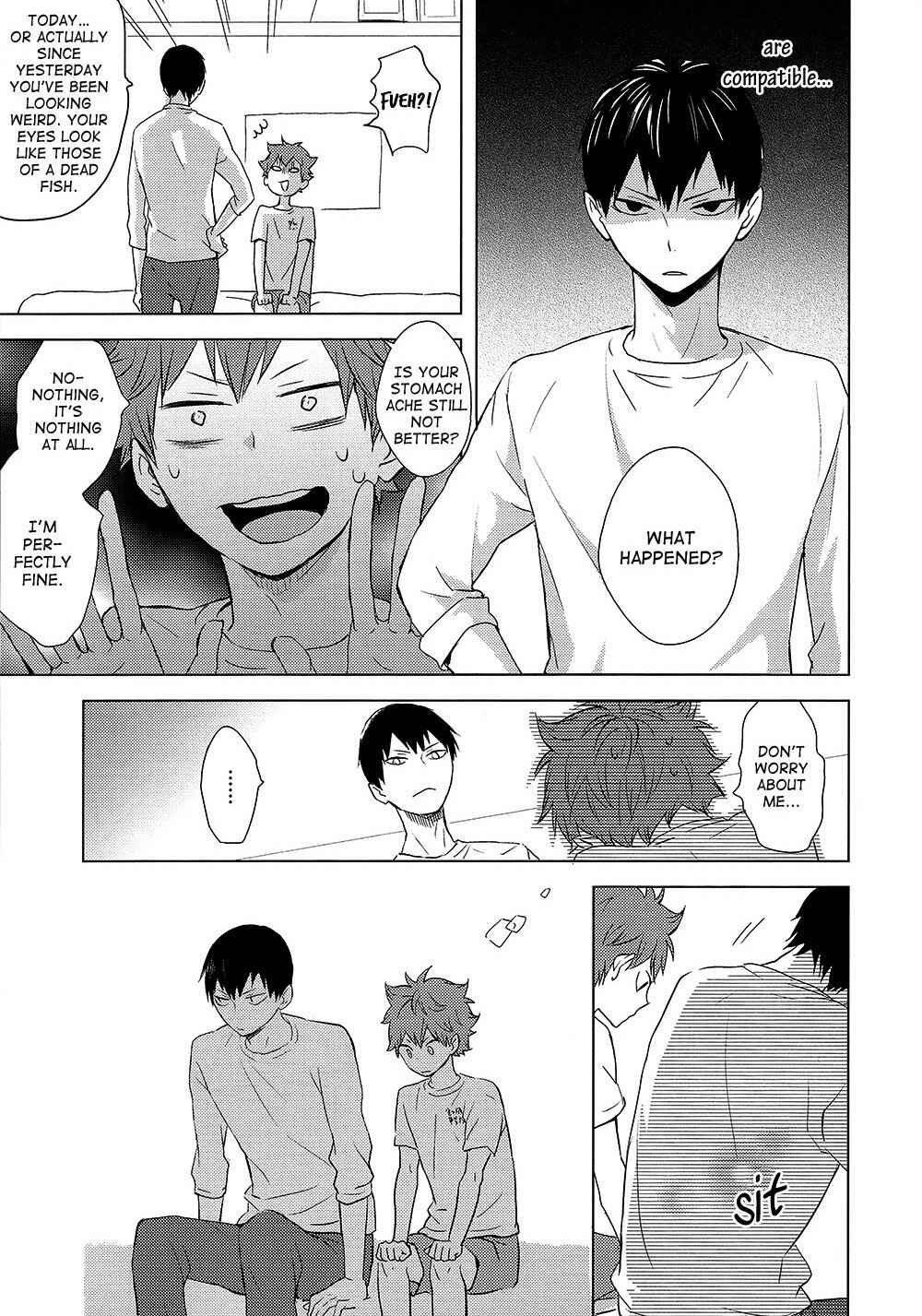 Page 21 Chapter Unknown_233a Haikyuu!! - Caramel Panic (Doujinshi)