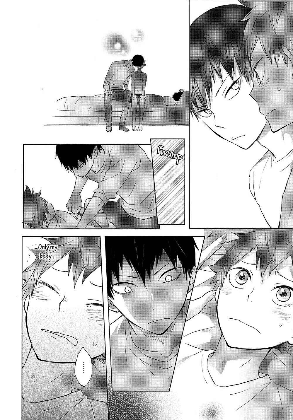 Page 22 Chapter Unknown_233a Haikyuu!! - Caramel Panic (Doujinshi)