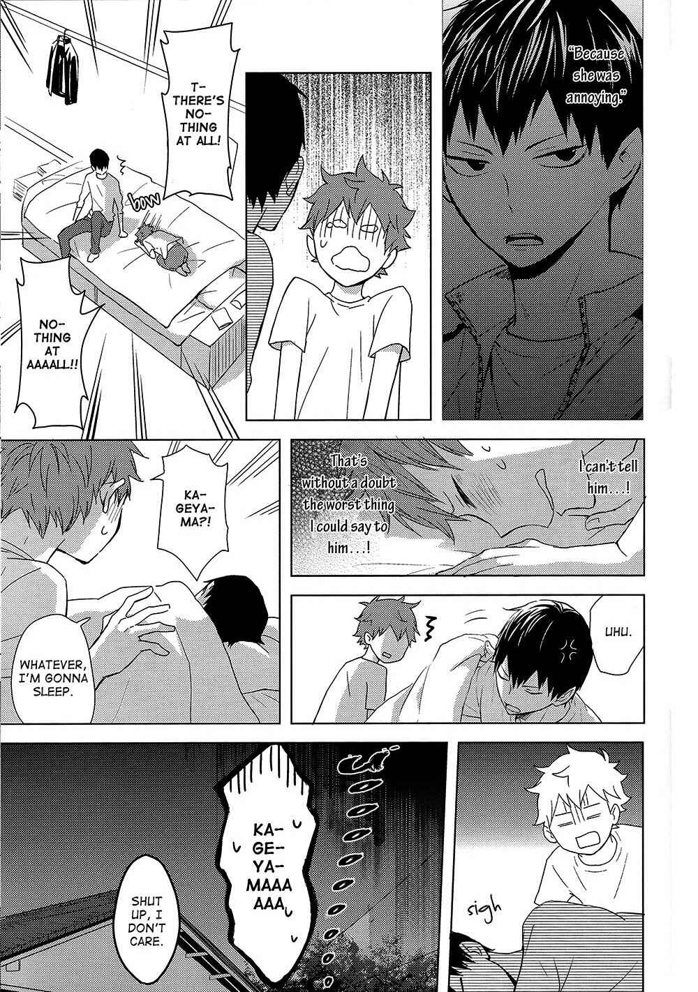 Page 25 Chapter Unknown_233a Haikyuu!! - Caramel Panic (Doujinshi)