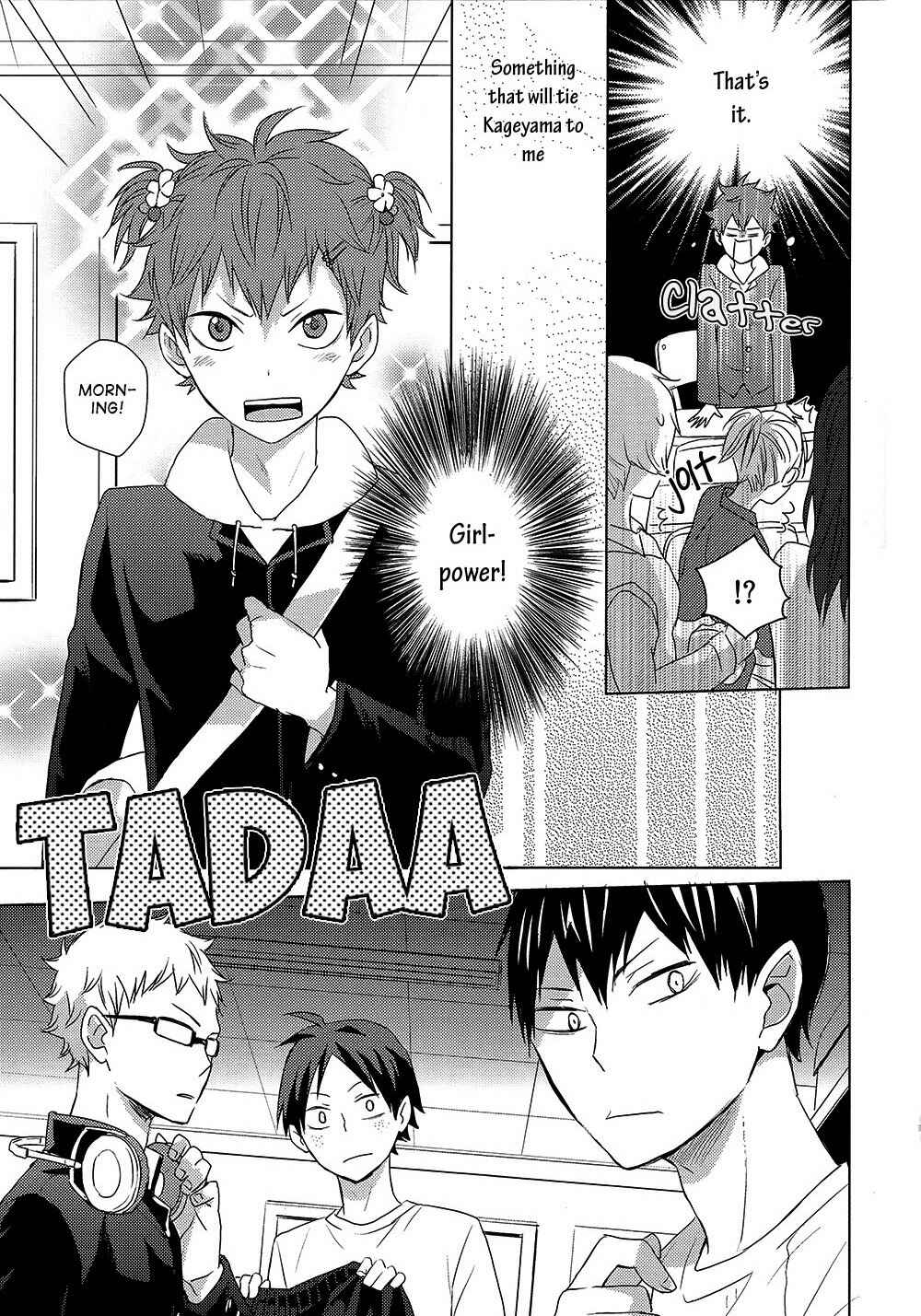 Page 27 Chapter Unknown_233a Haikyuu!! - Caramel Panic (Doujinshi)