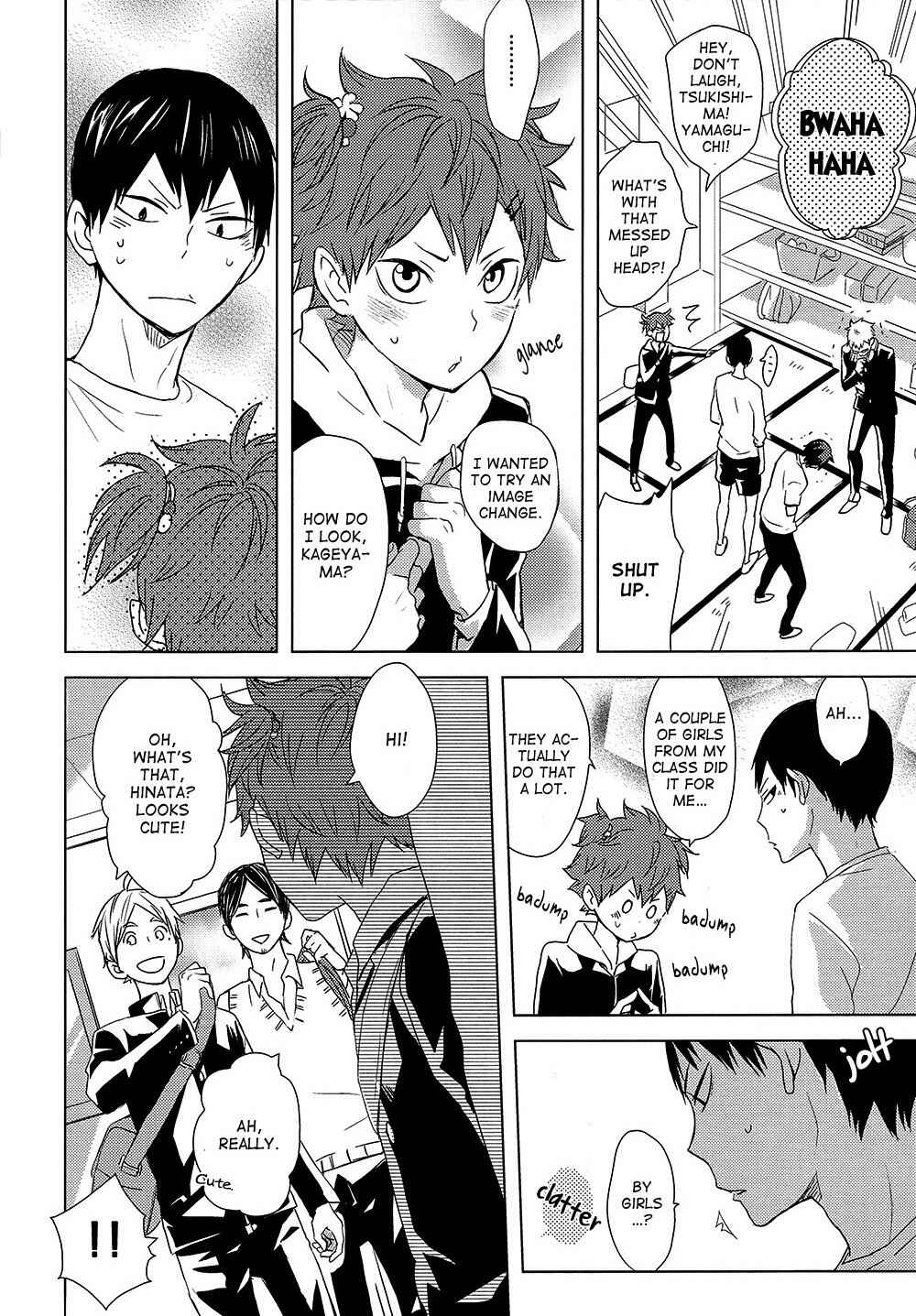 Page 28 Chapter Unknown_233a Haikyuu!! - Caramel Panic (Doujinshi)