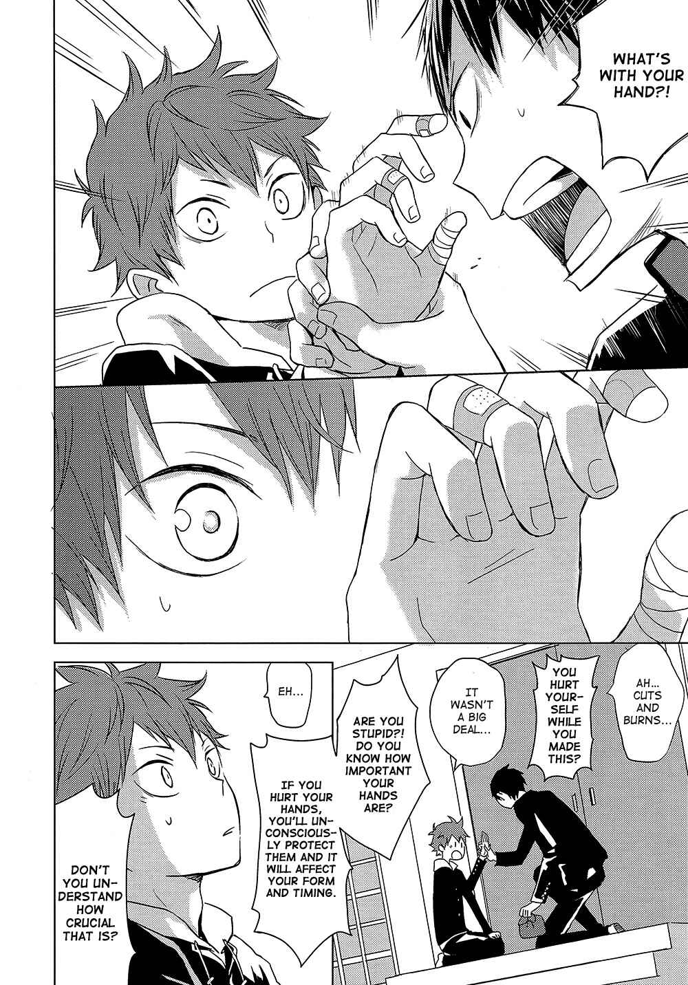 Page 32 Chapter Unknown_233a Haikyuu!! - Caramel Panic (Doujinshi)