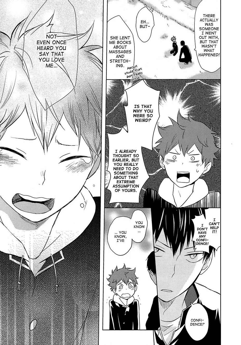 Page 37 Chapter Unknown_233a Haikyuu!! - Caramel Panic (Doujinshi)