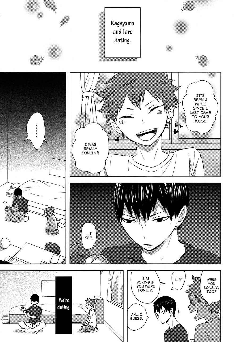 Page 5 Chapter Unknown_233a Haikyuu!! - Caramel Panic (Doujinshi)