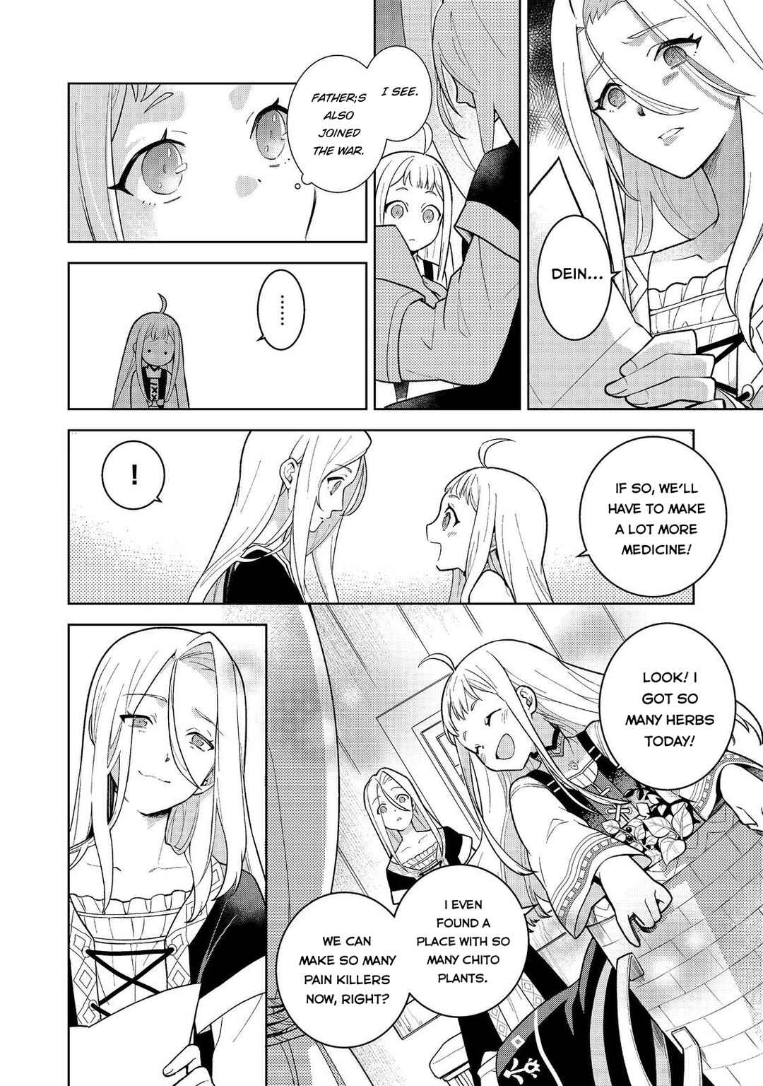 Page 11 Chapter 1 Mori no Hashikko no Chibi Majo-san
