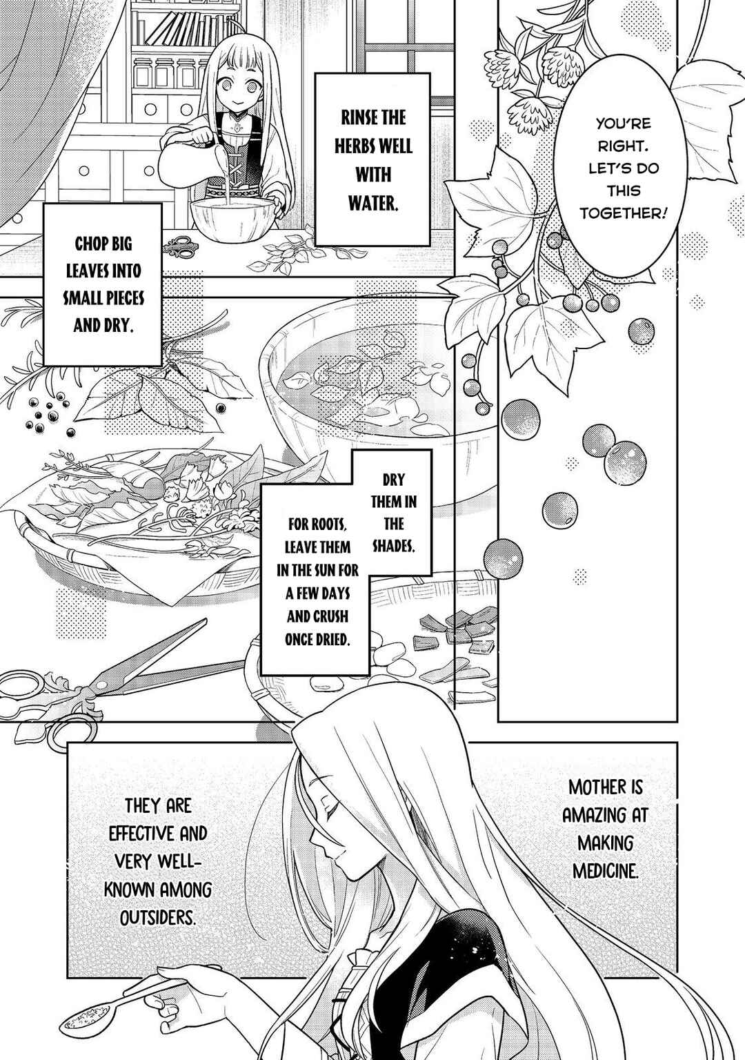 Page 12 Chapter 1 Mori no Hashikko no Chibi Majo-san