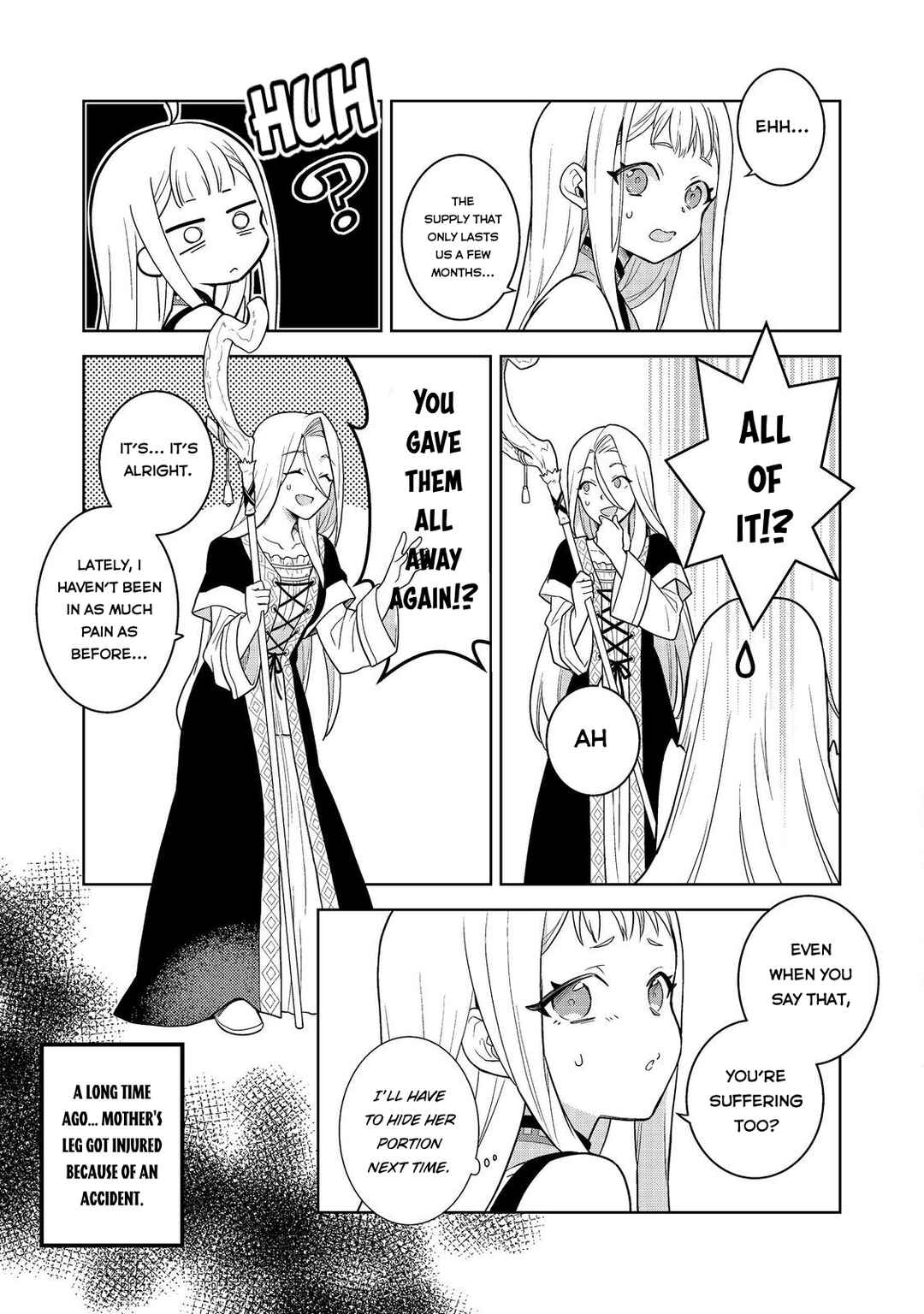 Page 14 Chapter 1 Mori no Hashikko no Chibi Majo-san