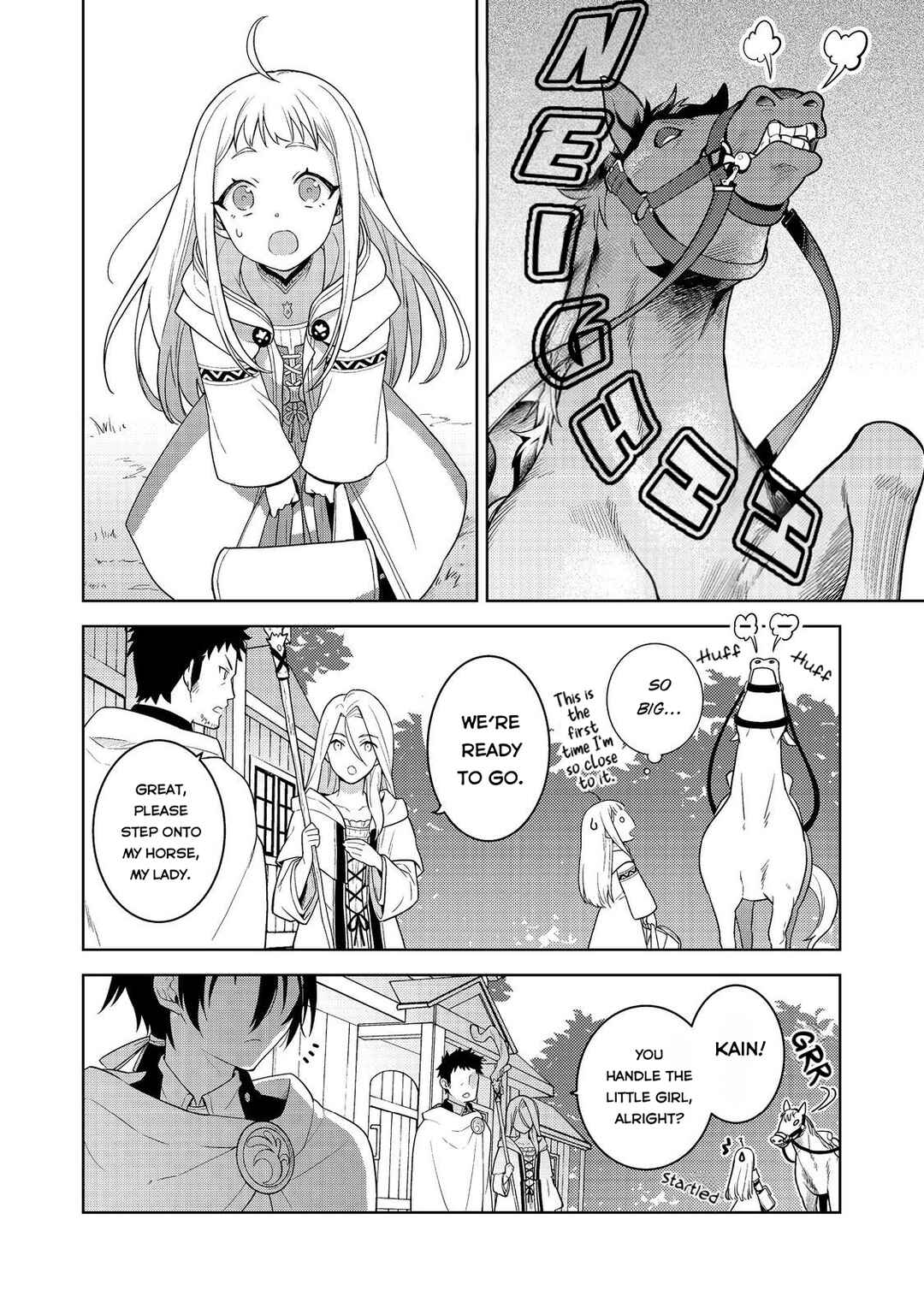 Page 23 Chapter 1 Mori no Hashikko no Chibi Majo-san