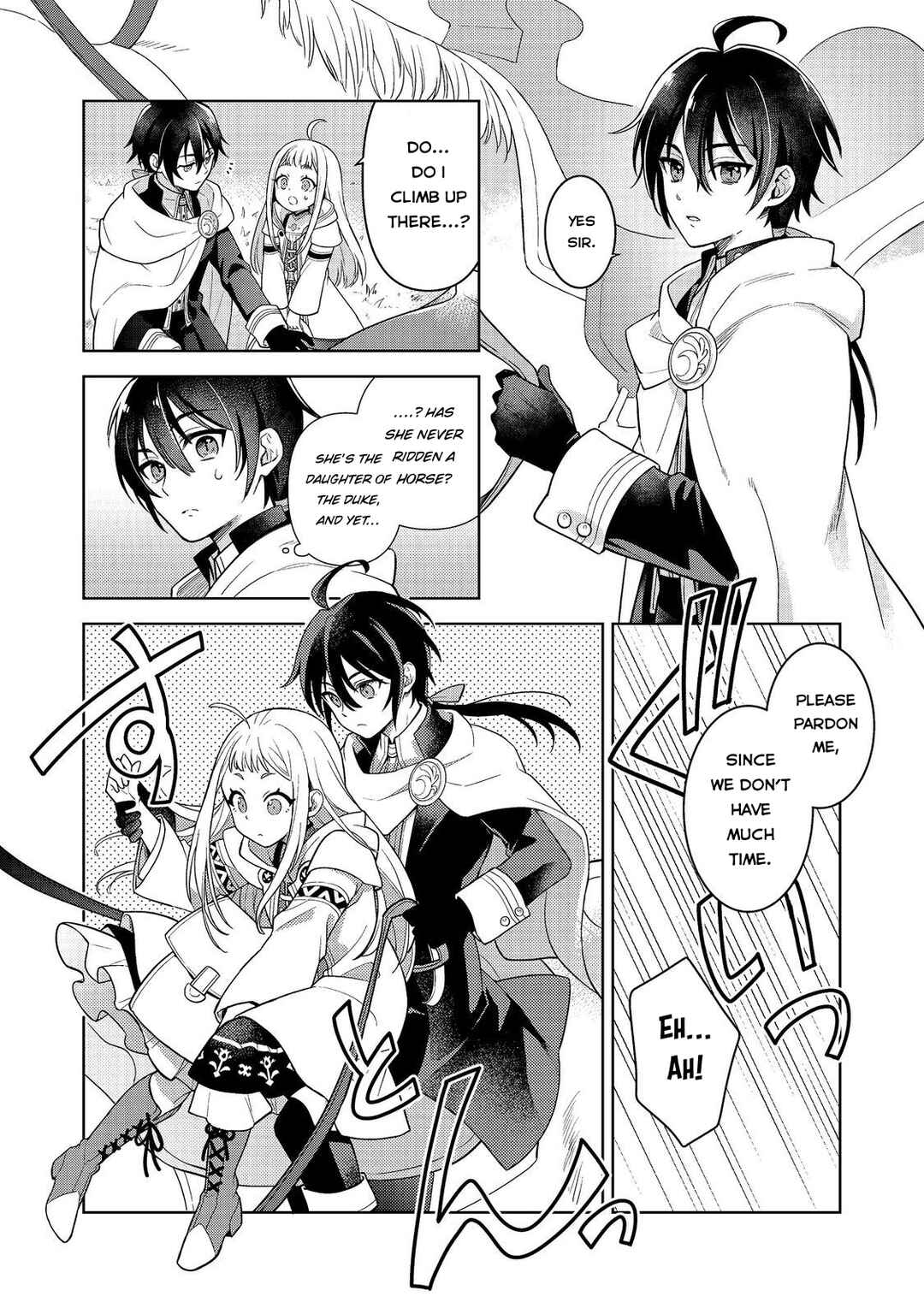 Page 24 Chapter 1 Mori no Hashikko no Chibi Majo-san