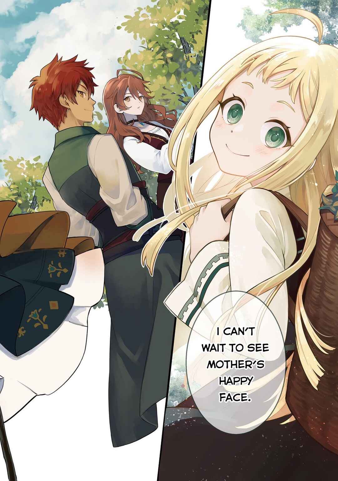 Page 3 Chapter 1 Mori no Hashikko no Chibi Majo-san