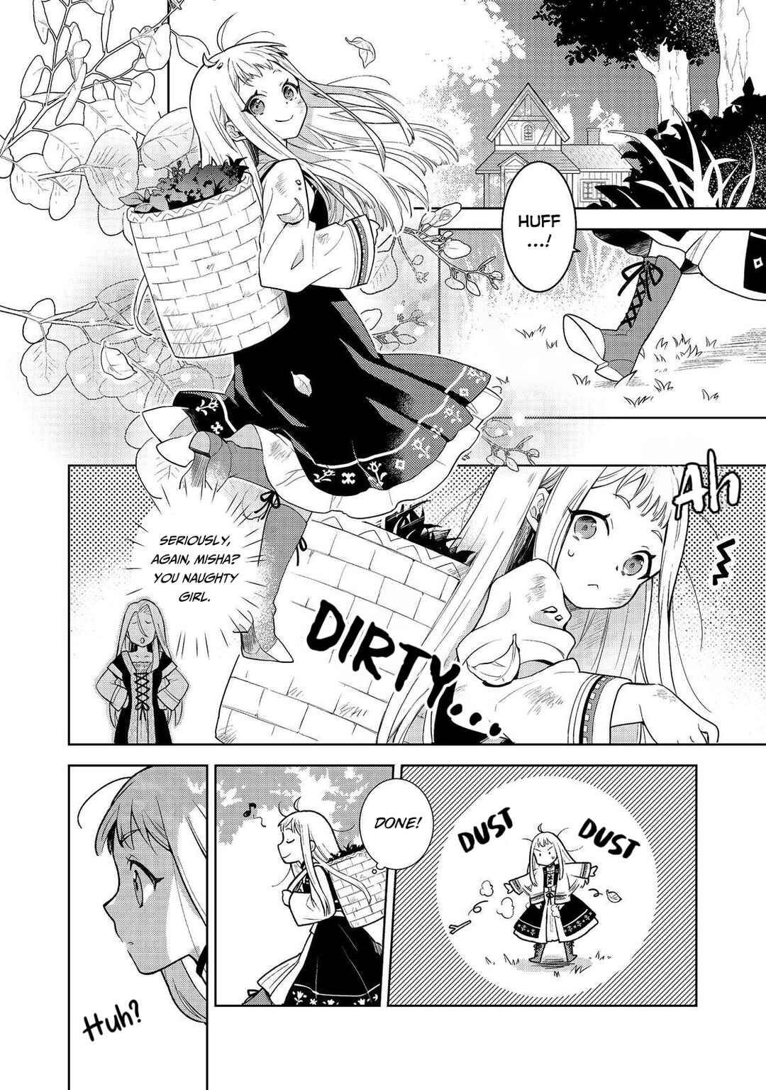 Page 5 Chapter 1 Mori no Hashikko no Chibi Majo-san