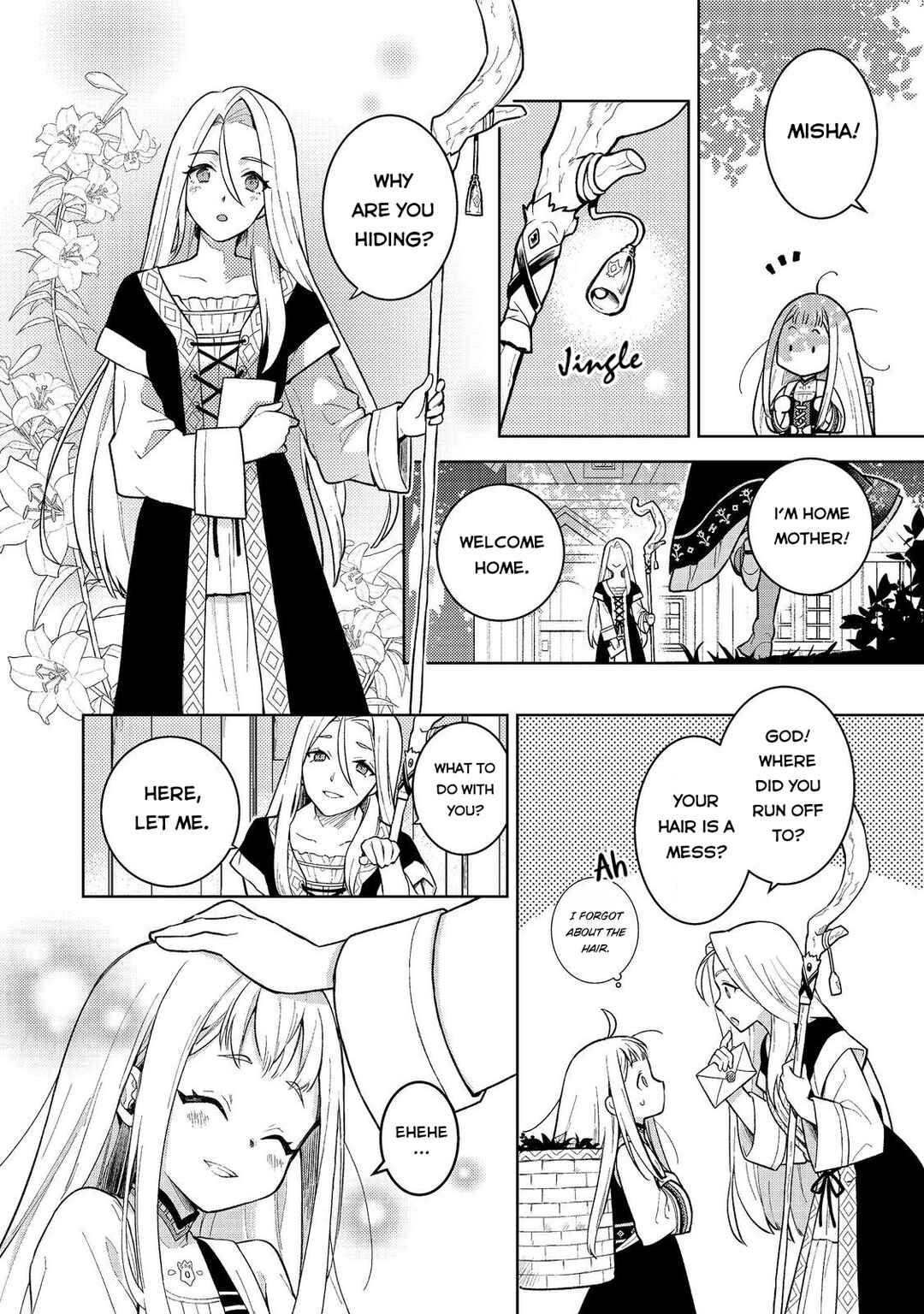 Page 7 Chapter 1 Mori no Hashikko no Chibi Majo-san