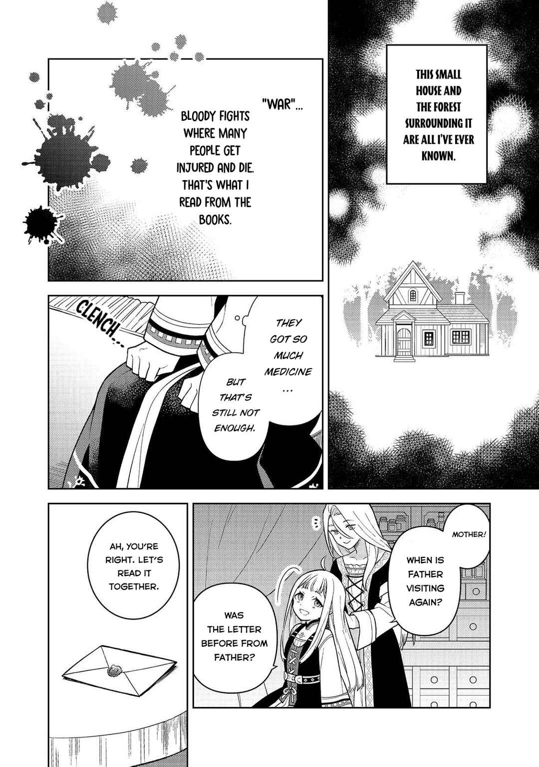 Page 9 Chapter 1 Mori no Hashikko no Chibi Majo-san