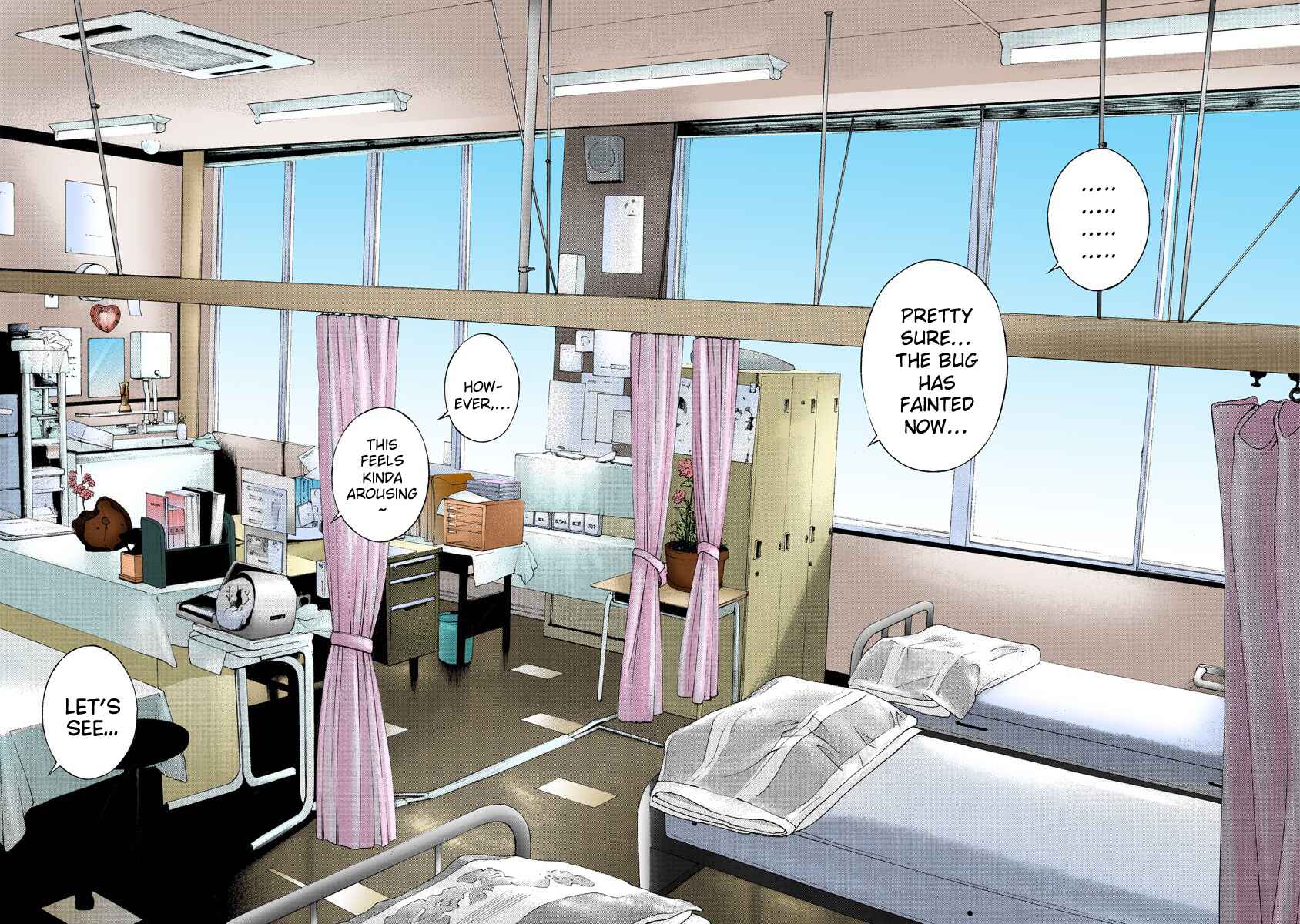 Page 6 Chapter 20 Peeping Health Teacher (Official Colored)