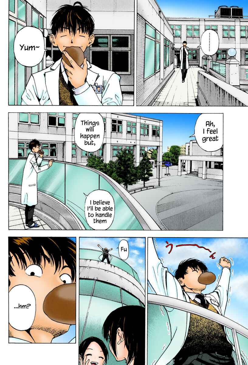 Page 16 Chapter 8 Peeping Health Teacher (Official Colored)