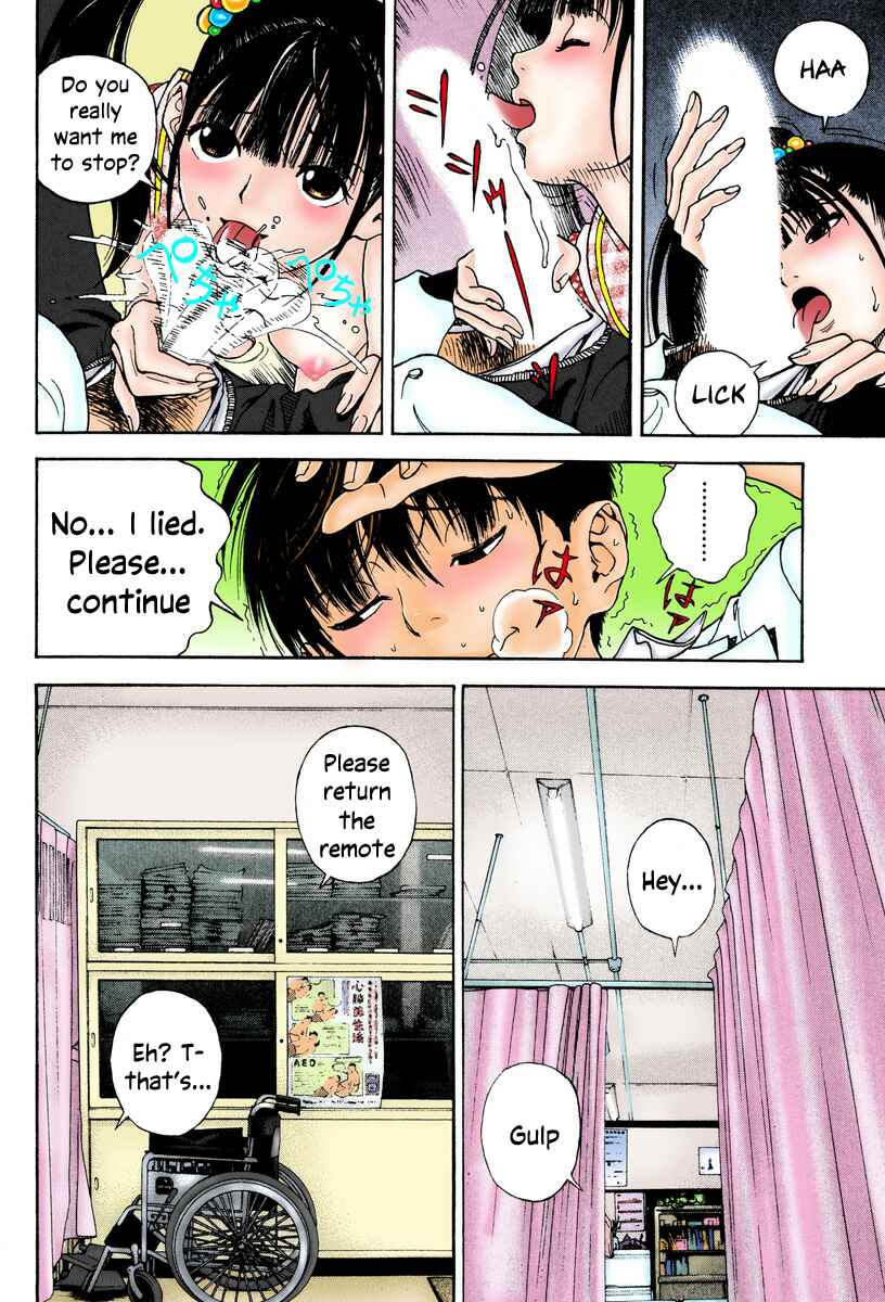 Page 13 Chapter 7 Peeping Health Teacher (Official Colored)