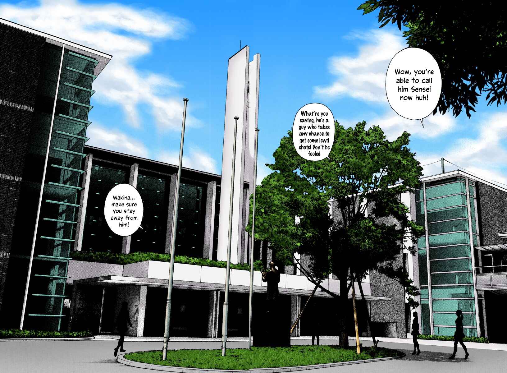 Page 6 Chapter 7 Peeping Health Teacher (Official Colored)
