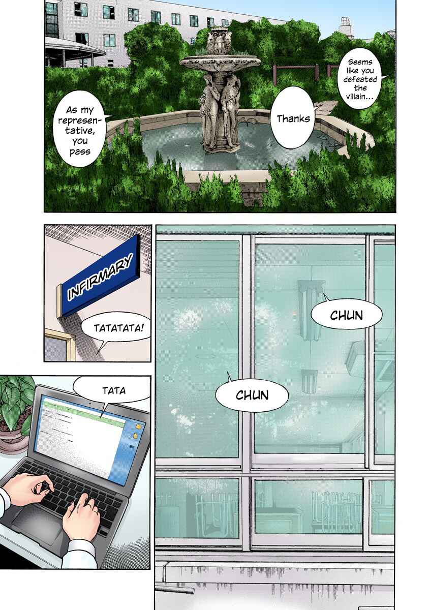Page 6 Chapter 12 Peeping Health Teacher (Official Colored)