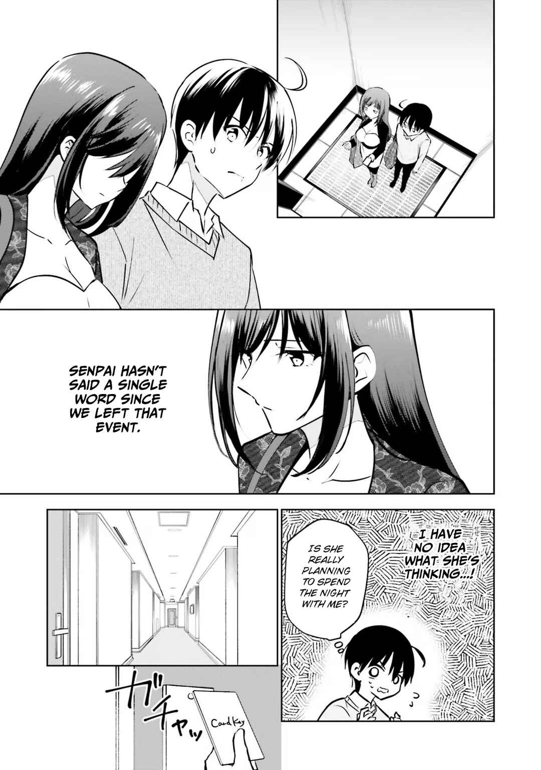 Page 11 Chapter 17 Kanojo ga Senpai ni NTR-reta node, Senpai no Kanojo wo NTR-masu