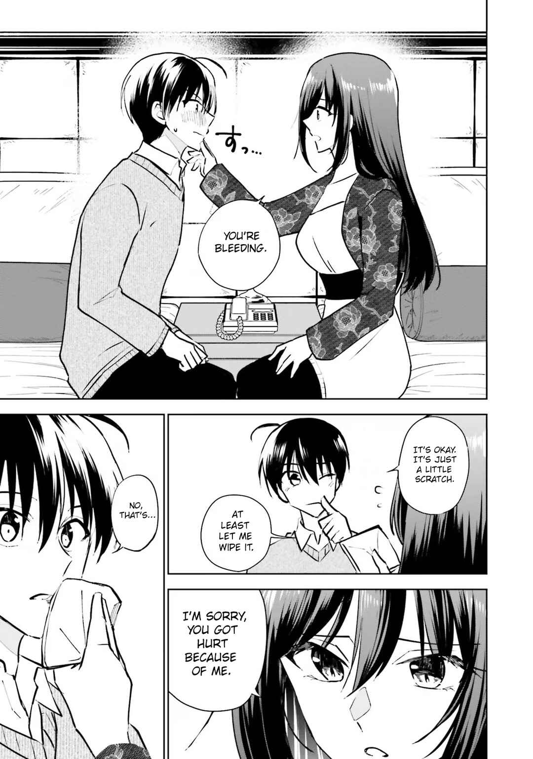 Page 13 Chapter 17 Kanojo ga Senpai ni NTR-reta node, Senpai no Kanojo wo NTR-masu
