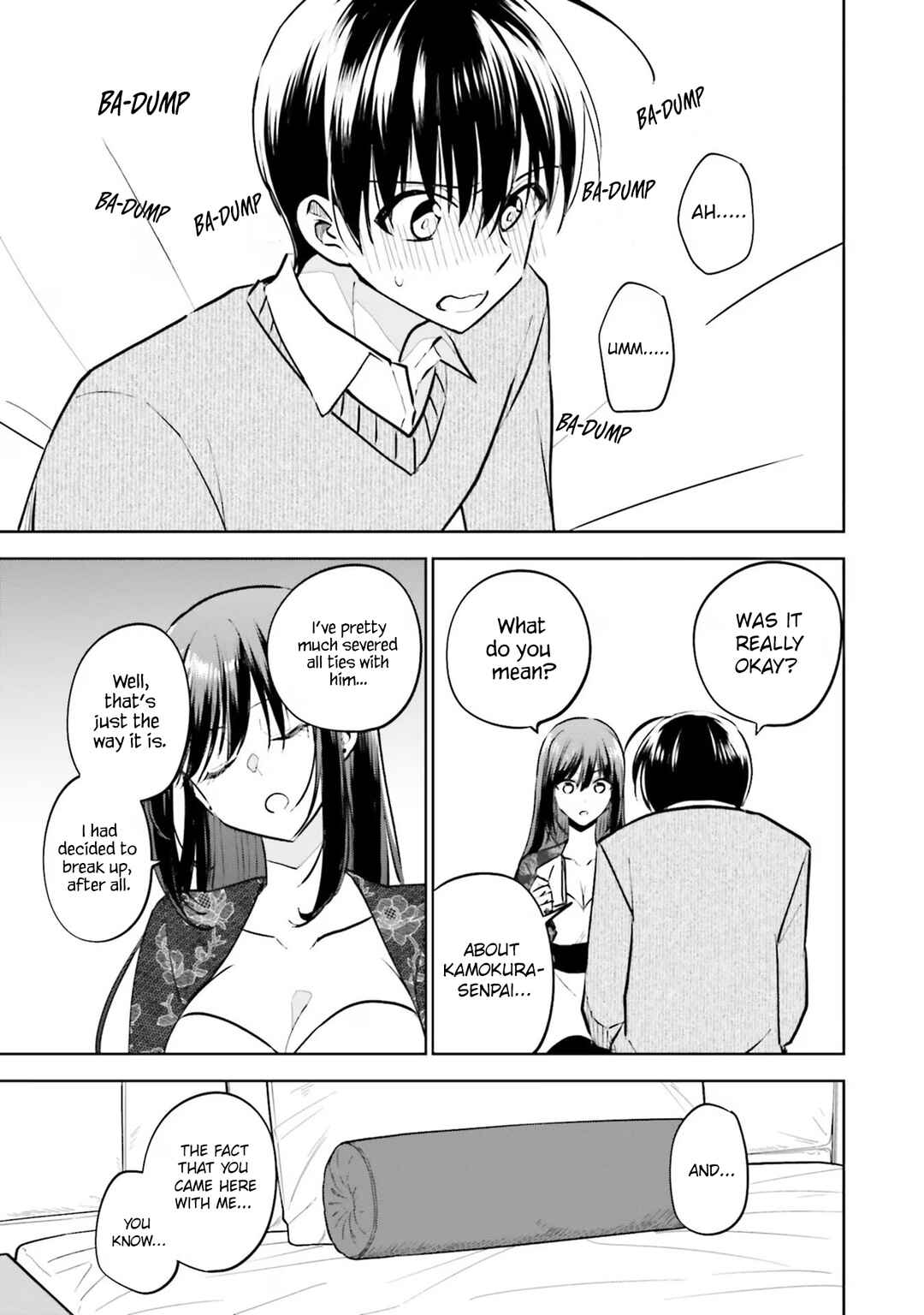 Page 15 Chapter 17 Kanojo ga Senpai ni NTR-reta node, Senpai no Kanojo wo NTR-masu