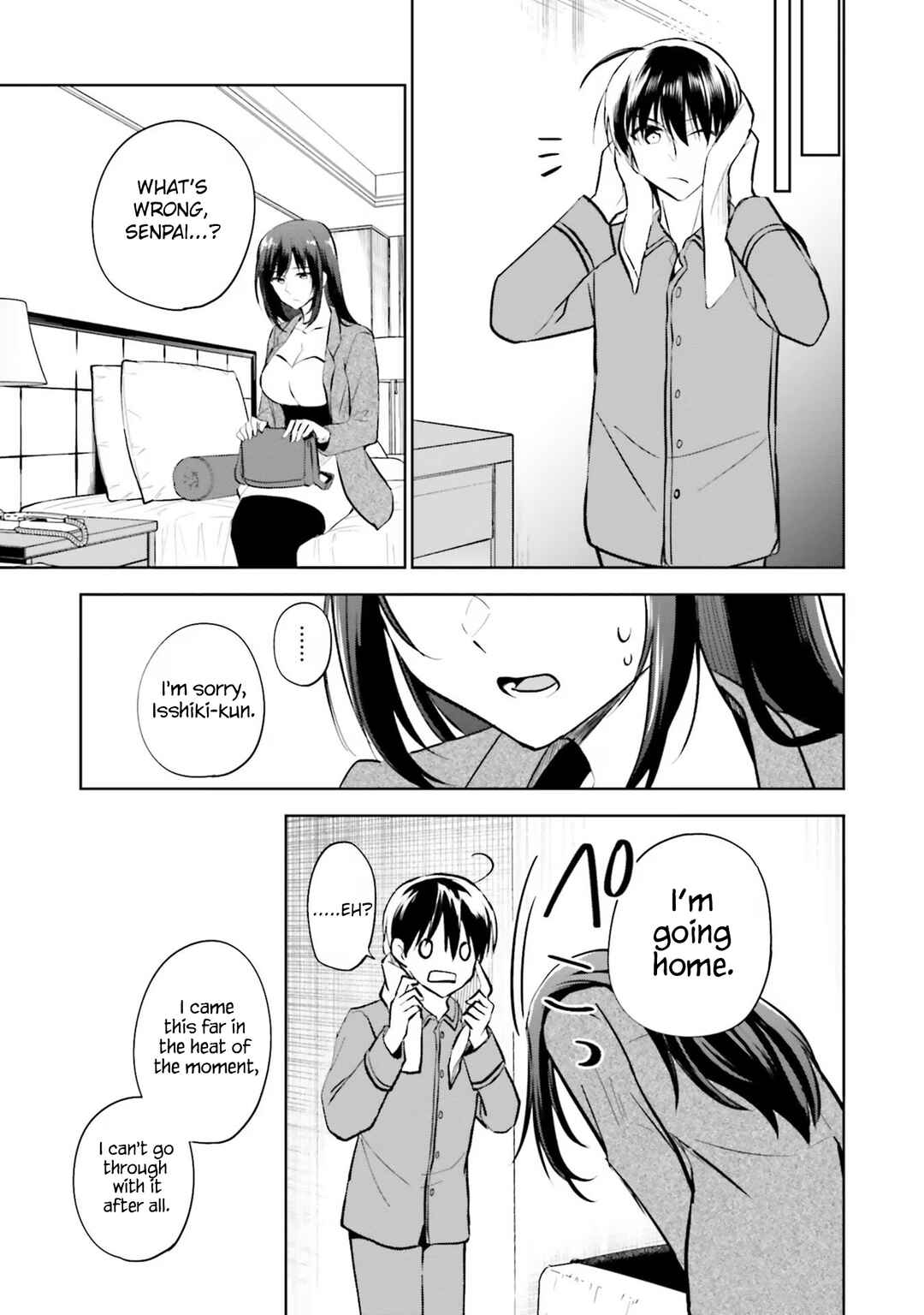 Page 19 Chapter 17 Kanojo ga Senpai ni NTR-reta node, Senpai no Kanojo wo NTR-masu