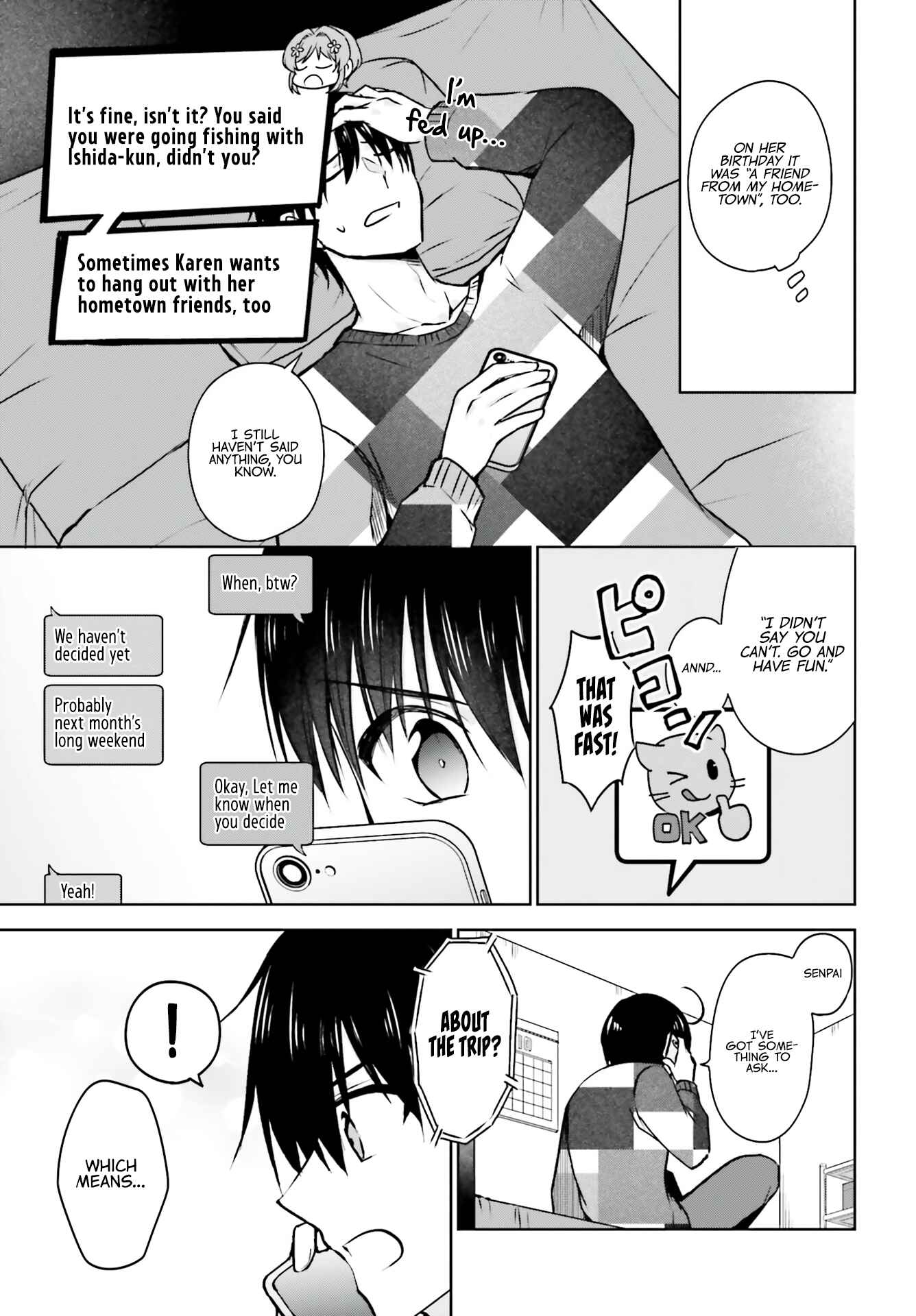 Page 17 Chapter 4 Kanojo ga Senpai ni NTR-reta node, Senpai no Kanojo wo NTR-masu